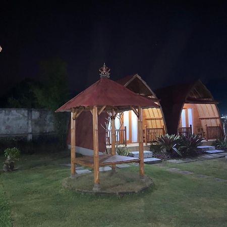 Kintamani Batur Bamboo Cabin By Ecommerceloka מראה חיצוני תמונה