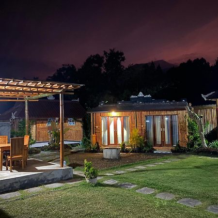 Kintamani Batur Bamboo Cabin By Ecommerceloka מראה חיצוני תמונה