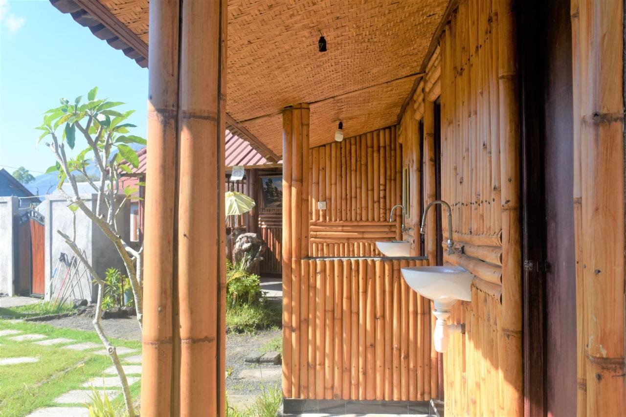 Kintamani Batur Bamboo Cabin By Ecommerceloka מראה חיצוני תמונה