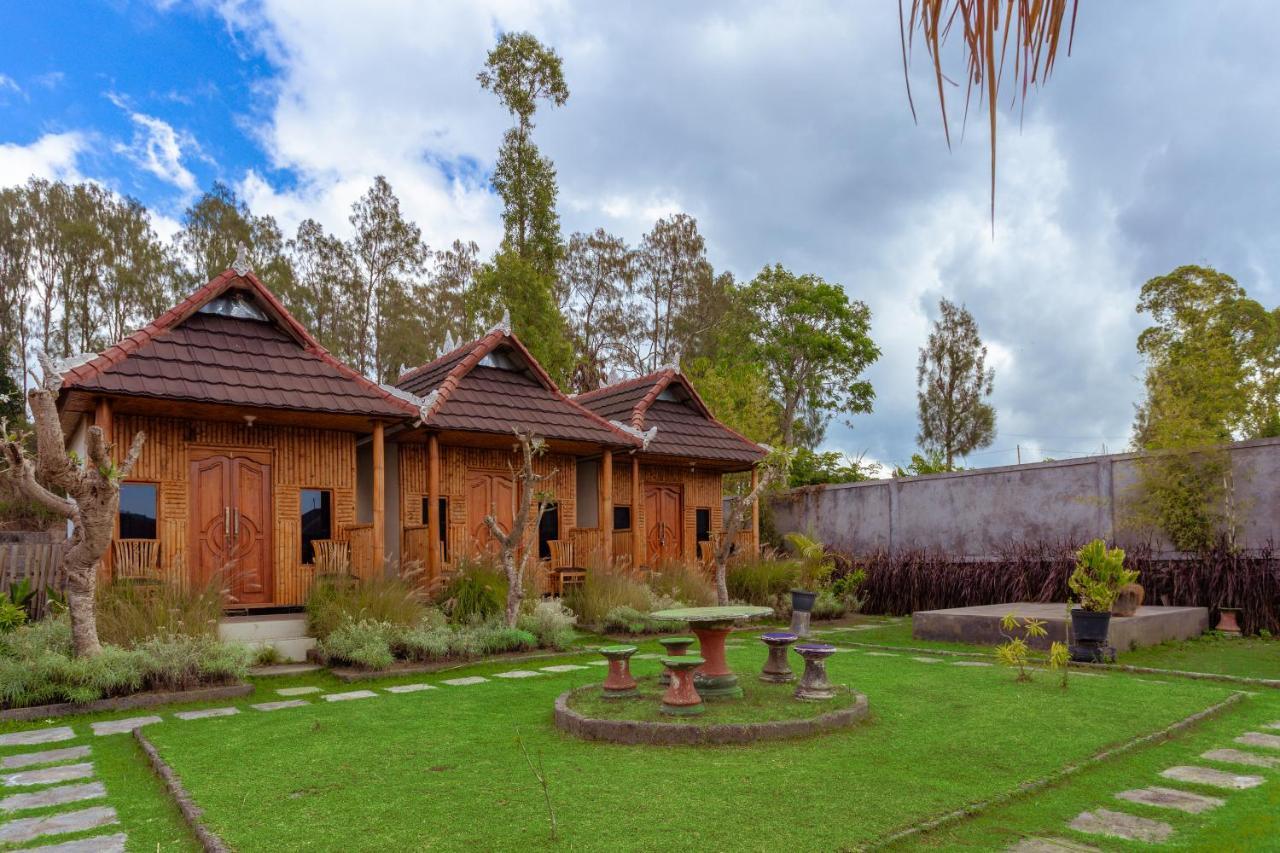 Kintamani Batur Bamboo Cabin By Ecommerceloka מראה חיצוני תמונה