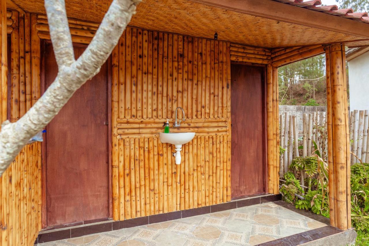 Kintamani Batur Bamboo Cabin By Ecommerceloka מראה חיצוני תמונה