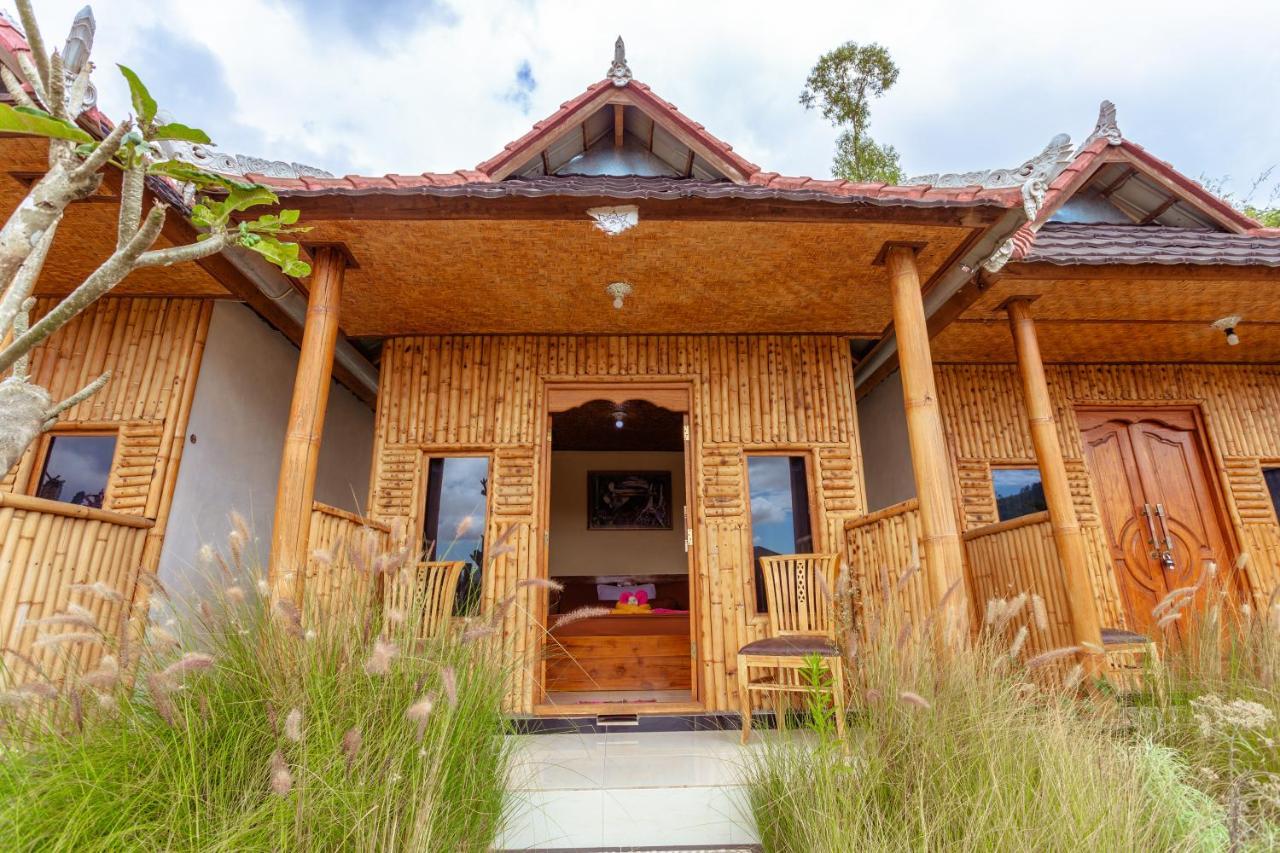 Kintamani Batur Bamboo Cabin By Ecommerceloka מראה חיצוני תמונה