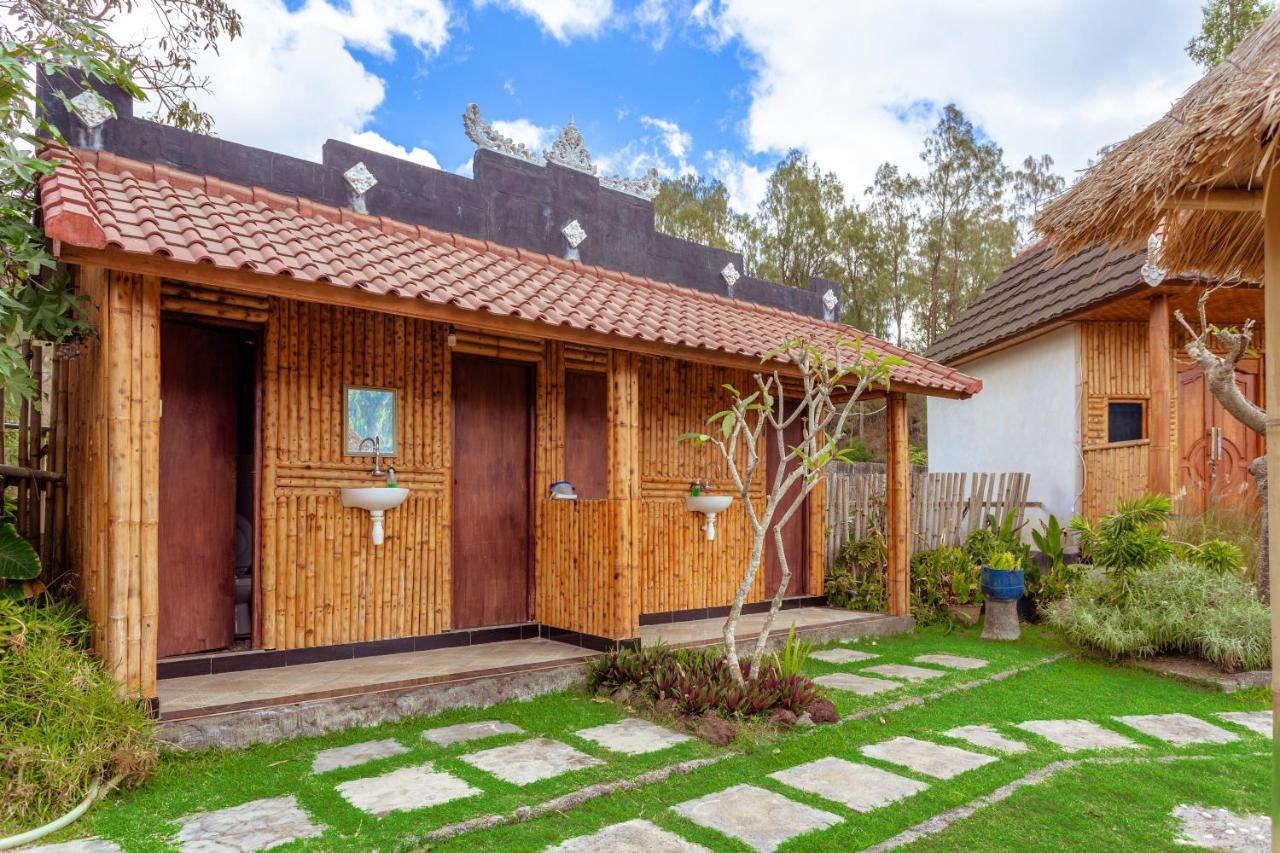 Kintamani Batur Bamboo Cabin By Ecommerceloka מראה חיצוני תמונה