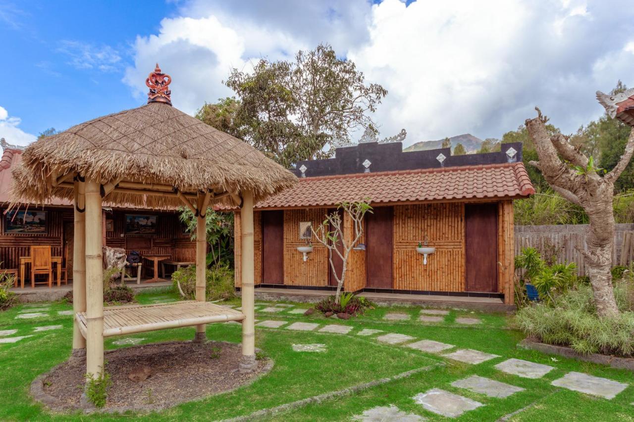 Kintamani Batur Bamboo Cabin By Ecommerceloka מראה חיצוני תמונה