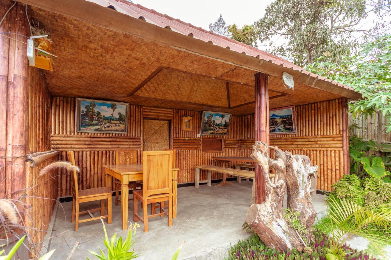 Kintamani Batur Bamboo Cabin By Ecommerceloka מראה חיצוני תמונה