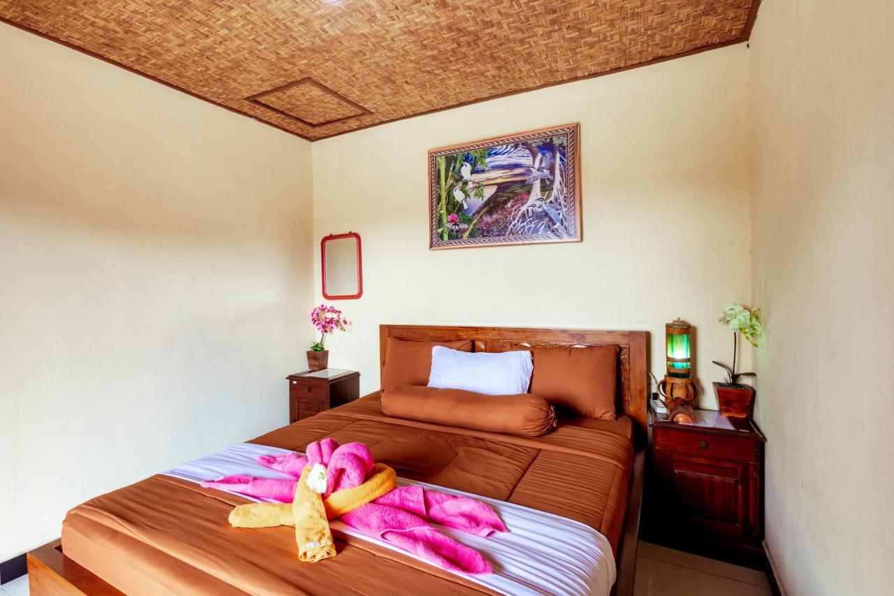 Kintamani Batur Bamboo Cabin By Ecommerceloka מראה חיצוני תמונה