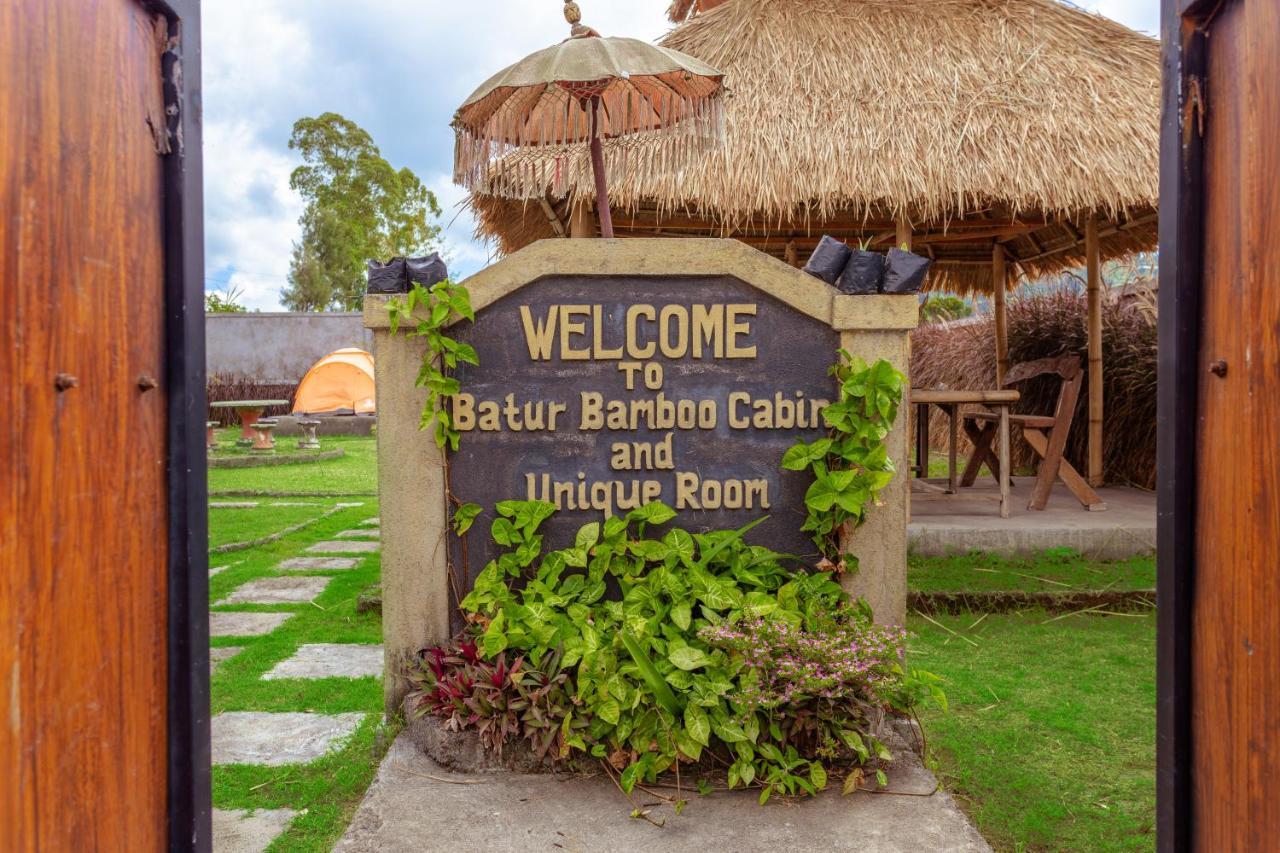 Kintamani Batur Bamboo Cabin By Ecommerceloka מראה חיצוני תמונה