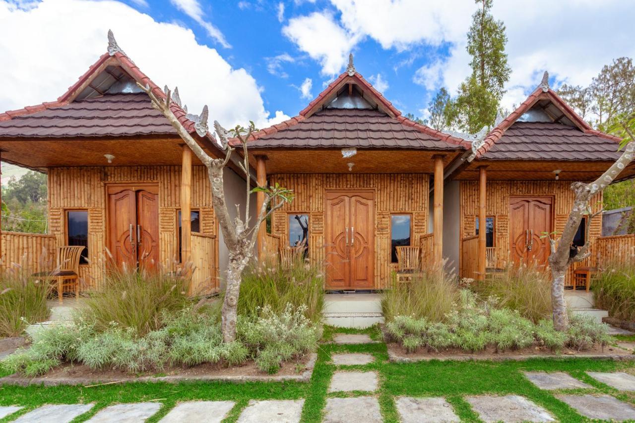 Kintamani Batur Bamboo Cabin By Ecommerceloka מראה חיצוני תמונה