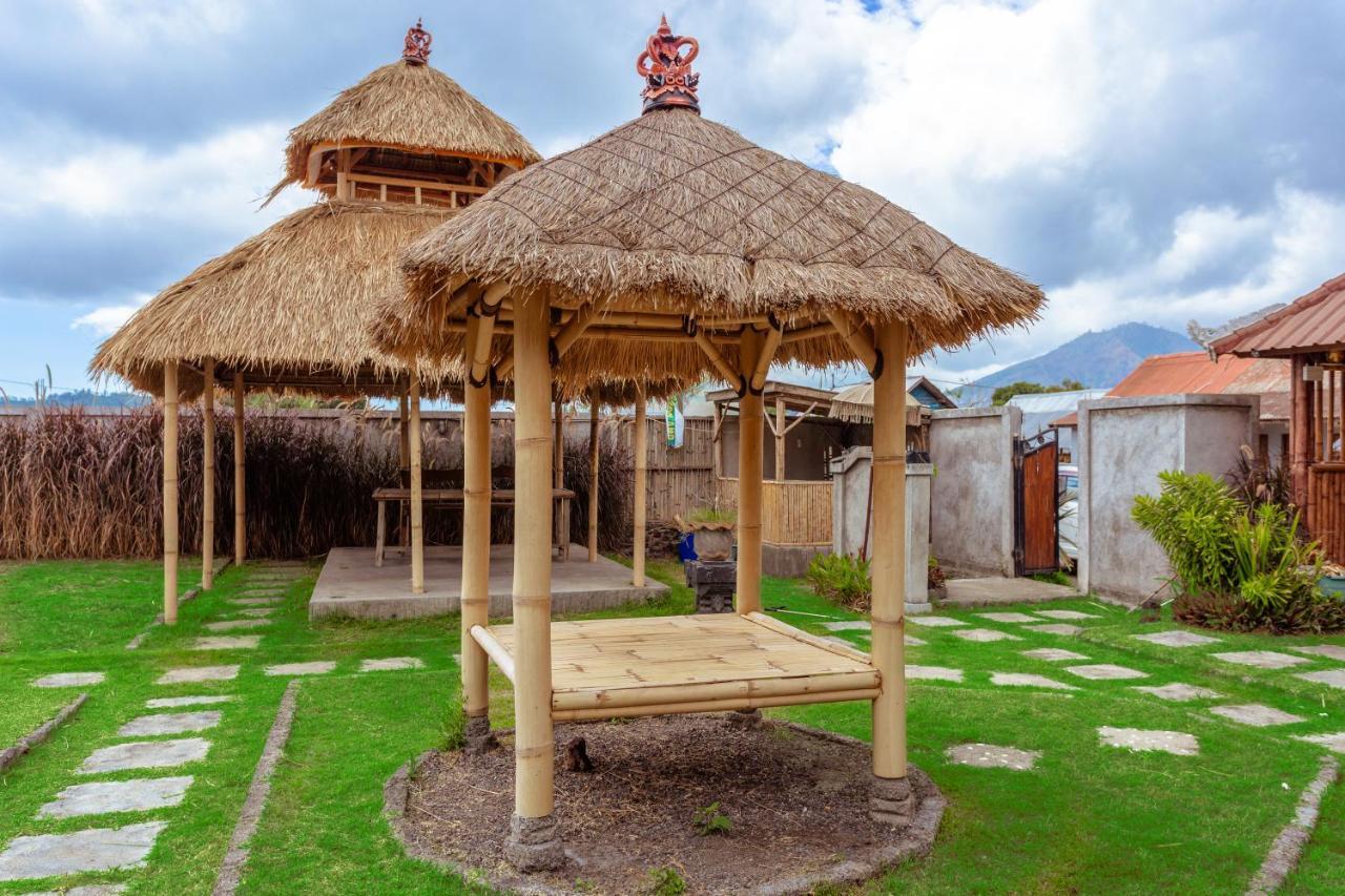 Kintamani Batur Bamboo Cabin By Ecommerceloka מראה חיצוני תמונה