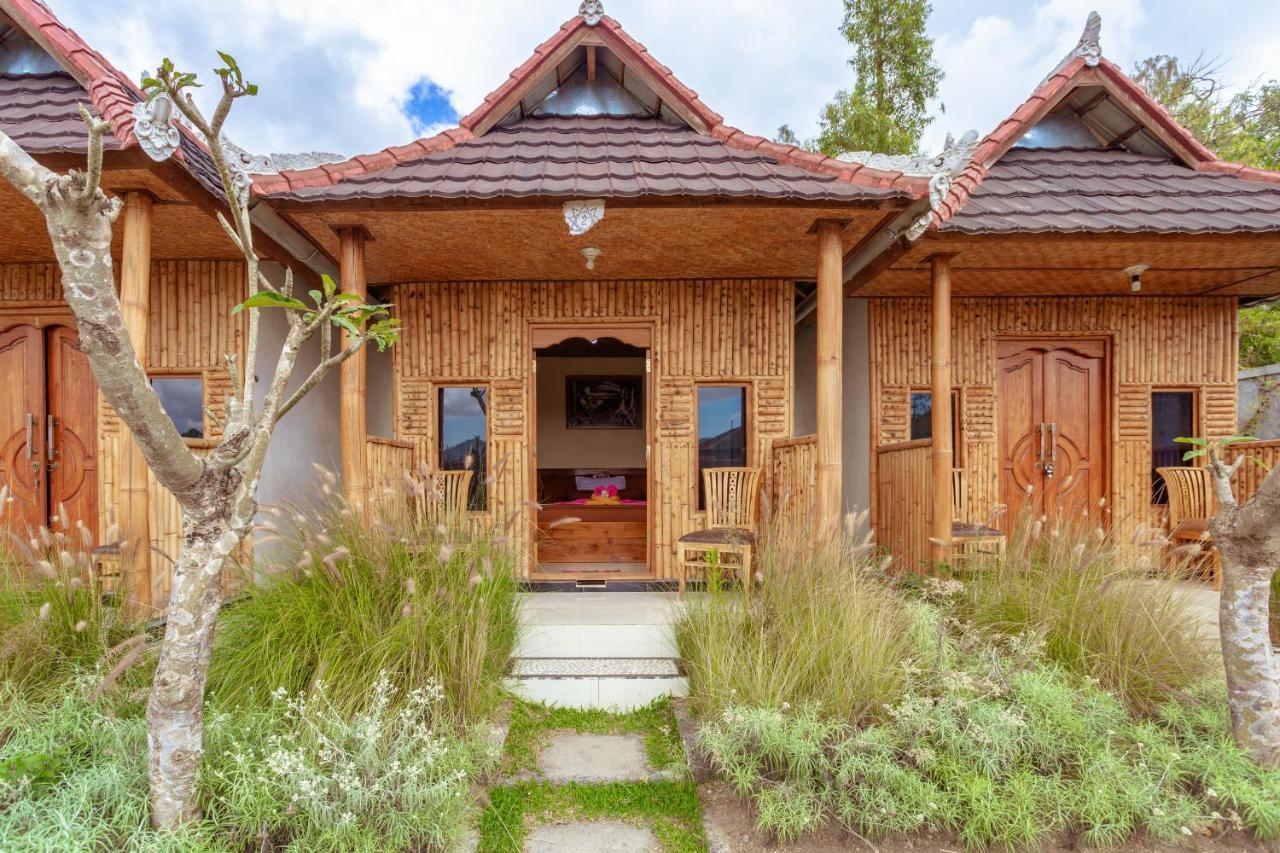 Kintamani Batur Bamboo Cabin By Ecommerceloka מראה חיצוני תמונה