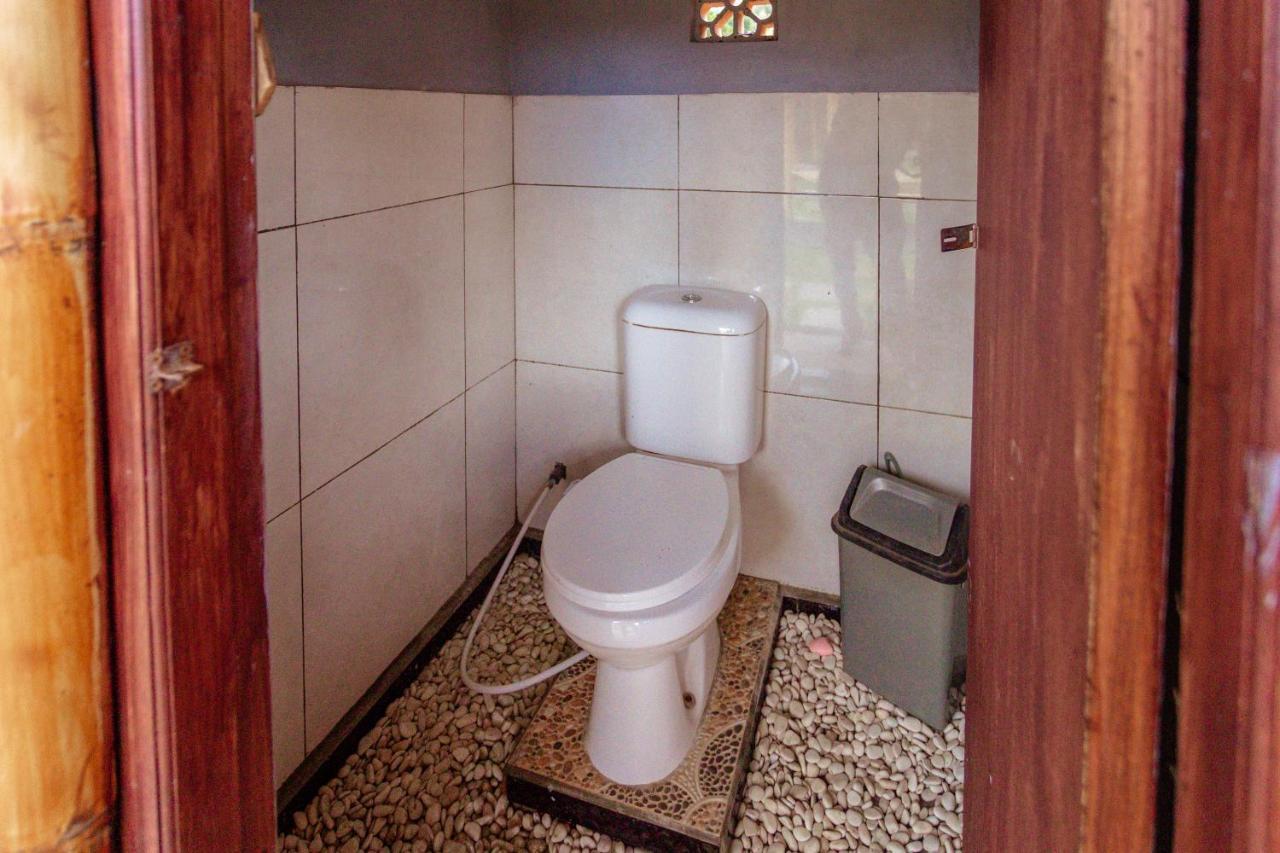 Kintamani Batur Bamboo Cabin By Ecommerceloka מראה חיצוני תמונה