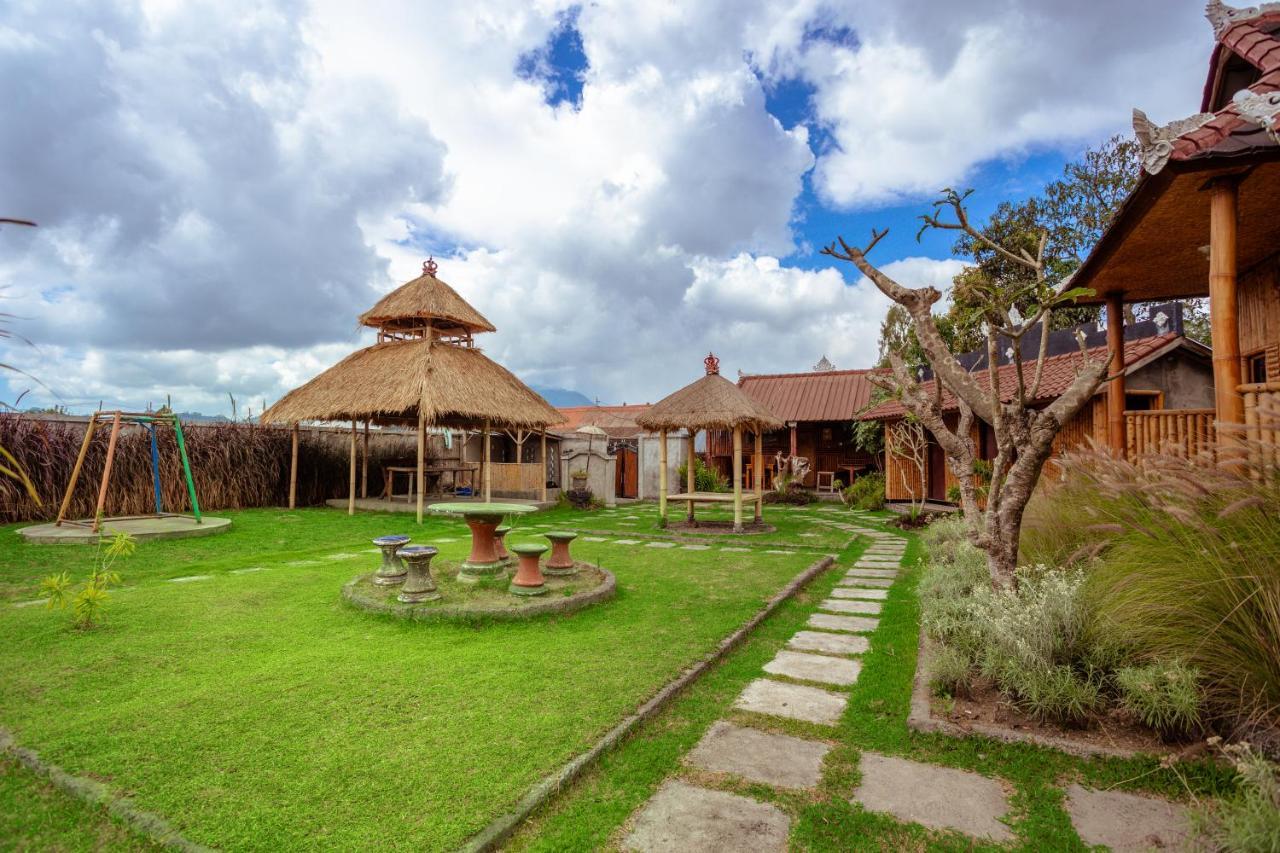 Kintamani Batur Bamboo Cabin By Ecommerceloka מראה חיצוני תמונה
