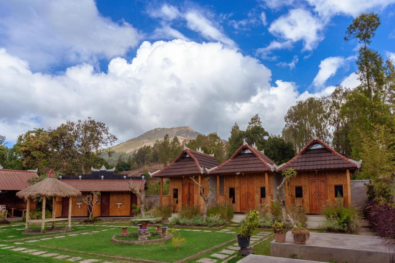 Kintamani Batur Bamboo Cabin By Ecommerceloka מראה חיצוני תמונה