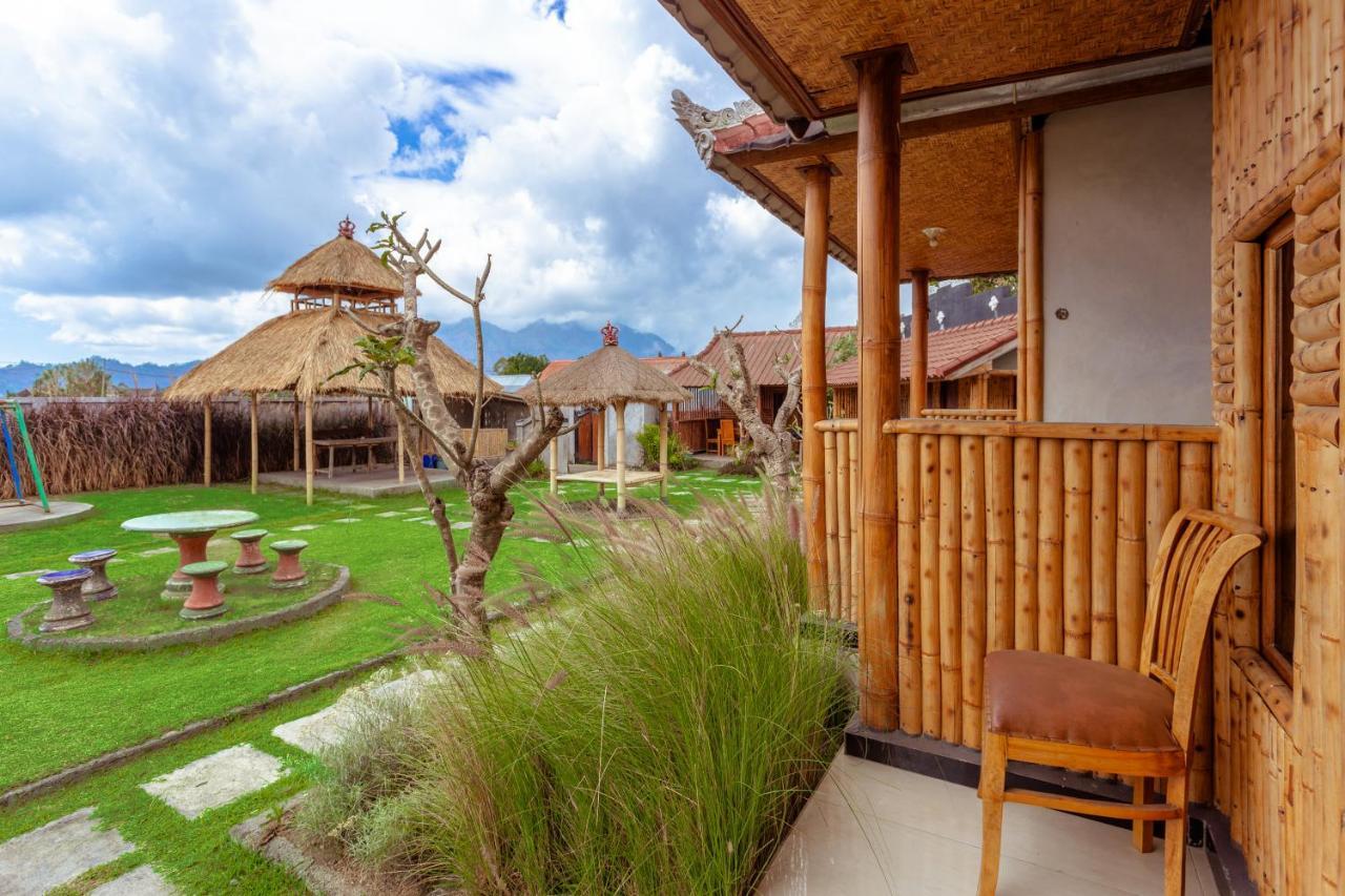 Kintamani Batur Bamboo Cabin By Ecommerceloka מראה חיצוני תמונה