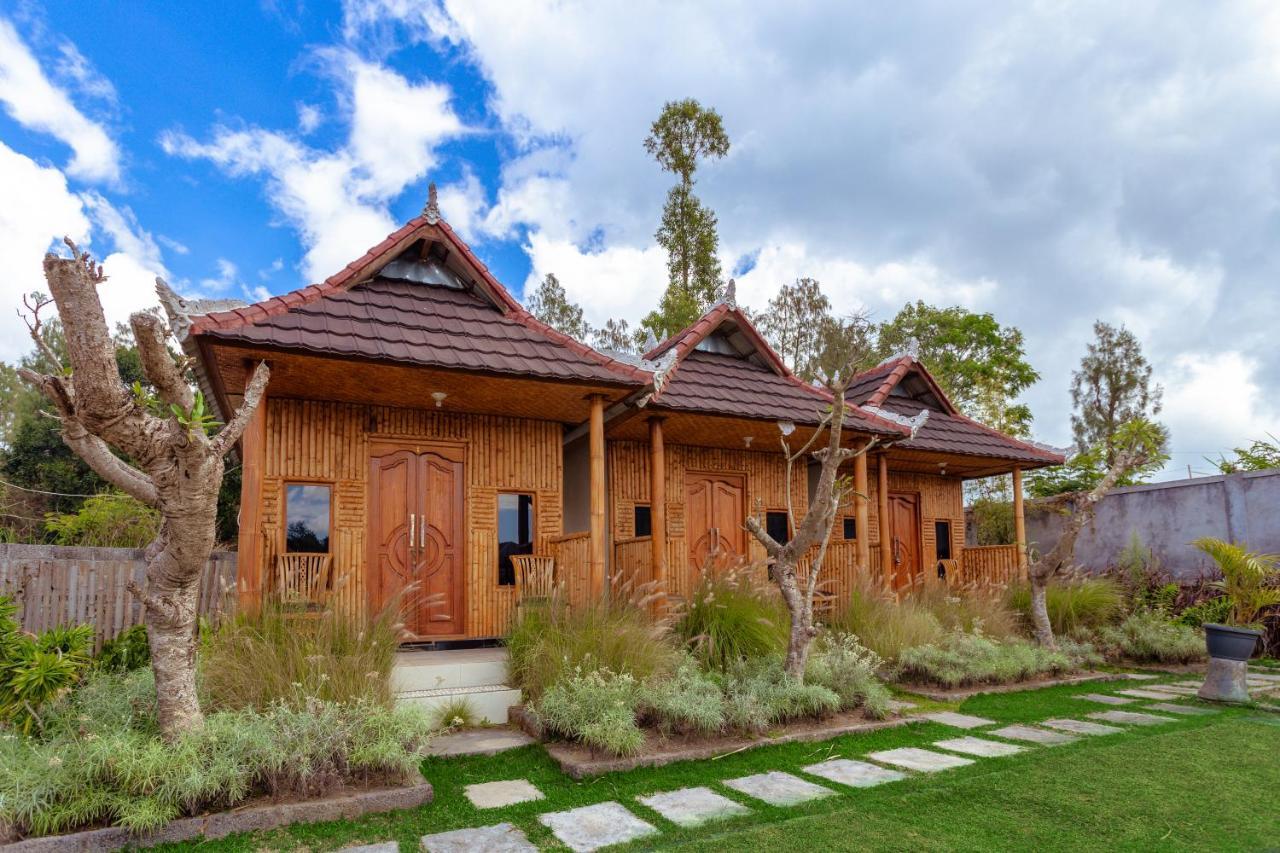 Kintamani Batur Bamboo Cabin By Ecommerceloka מראה חיצוני תמונה