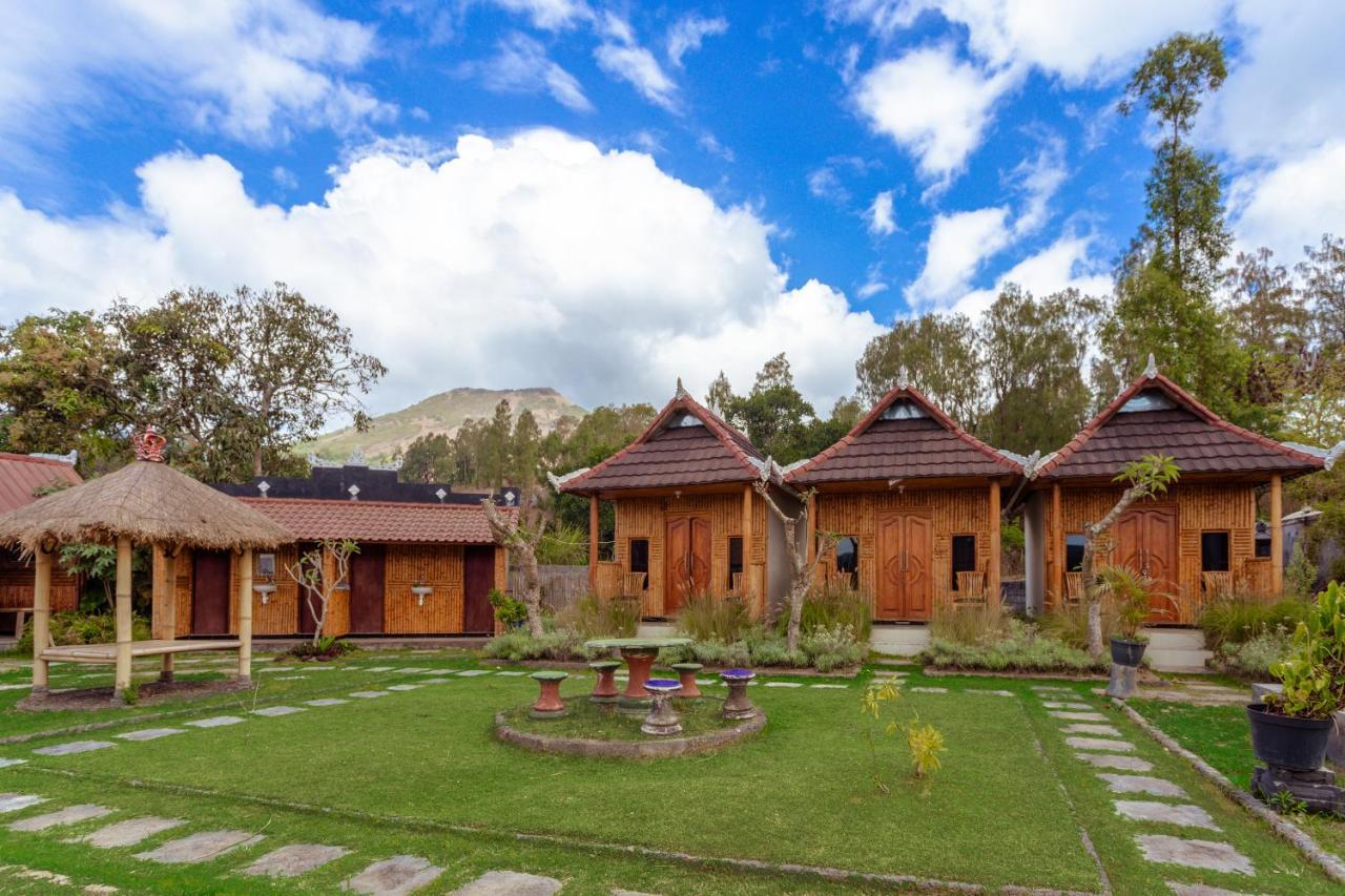 Kintamani Batur Bamboo Cabin By Ecommerceloka מראה חיצוני תמונה