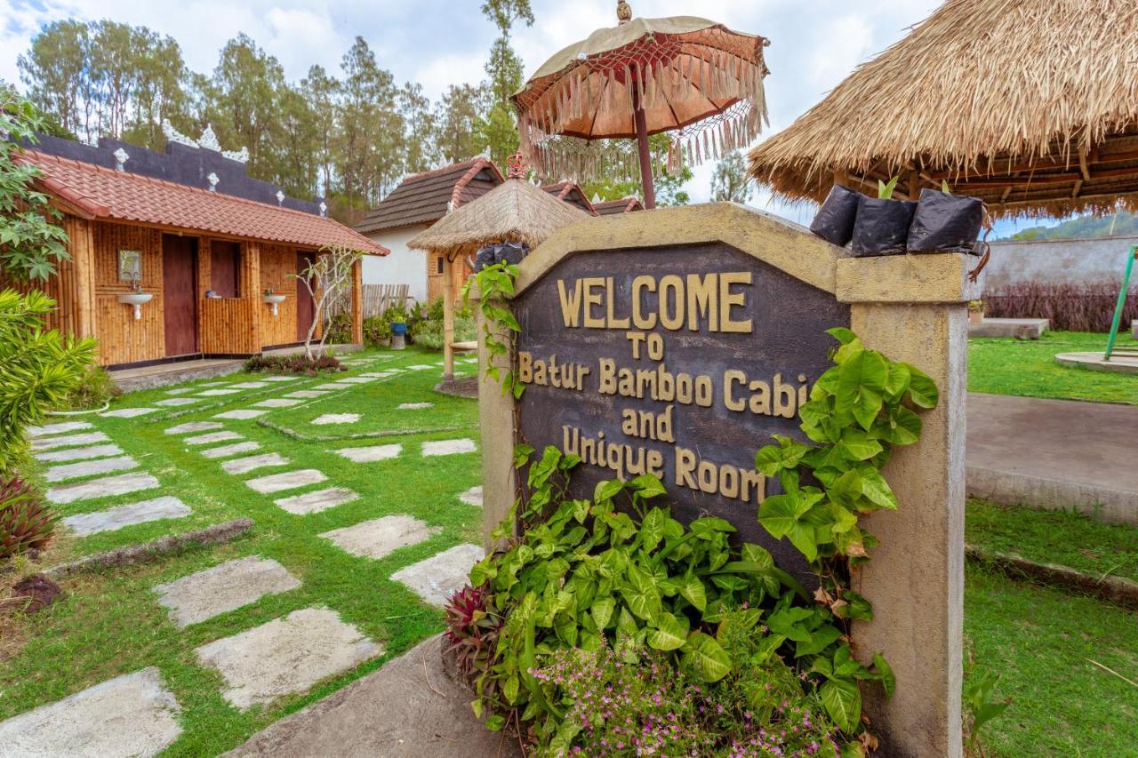 Kintamani Batur Bamboo Cabin By Ecommerceloka מראה חיצוני תמונה