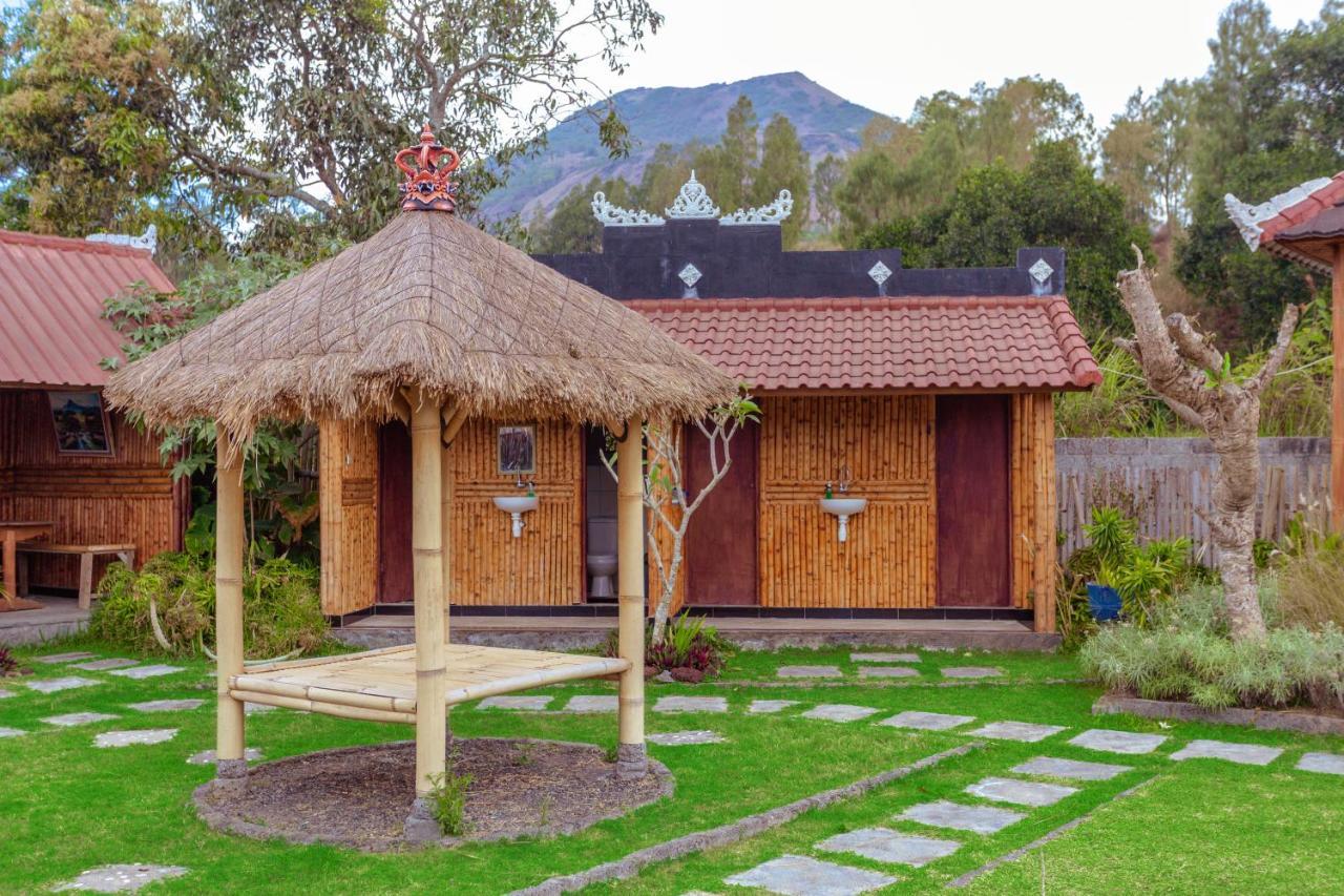 Kintamani Batur Bamboo Cabin By Ecommerceloka מראה חיצוני תמונה