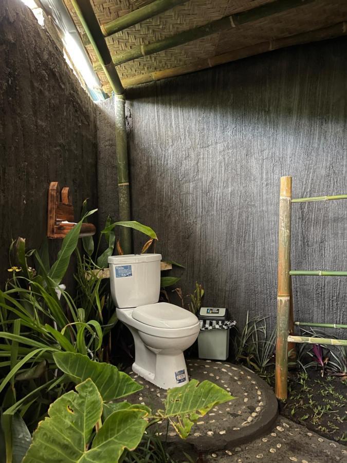 Kintamani Batur Bamboo Cabin By Ecommerceloka מראה חיצוני תמונה
