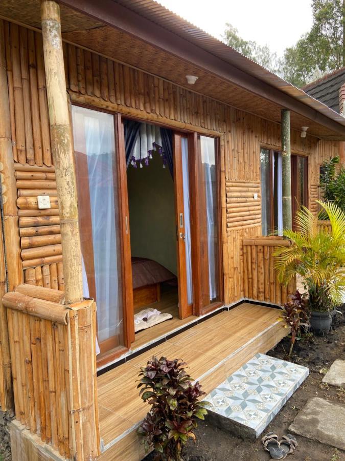 Kintamani Batur Bamboo Cabin By Ecommerceloka מראה חיצוני תמונה