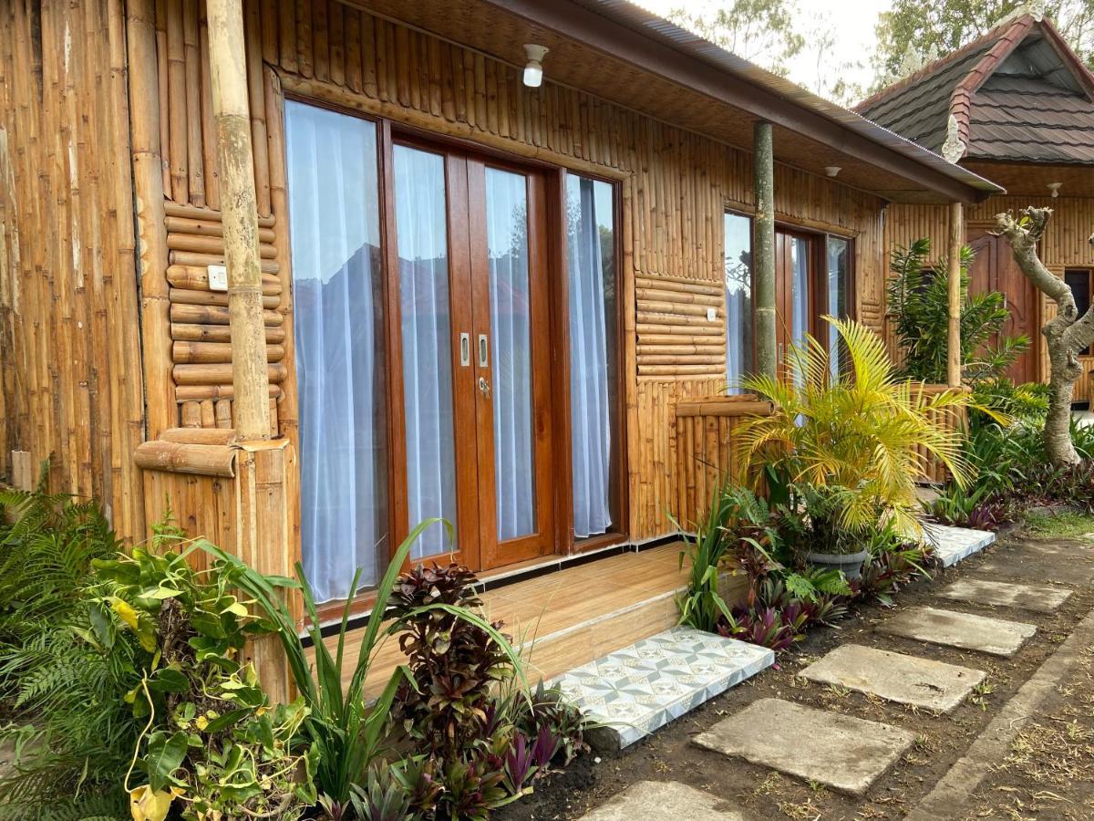 Kintamani Batur Bamboo Cabin By Ecommerceloka מראה חיצוני תמונה