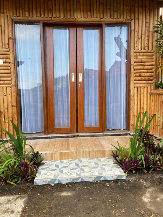 Kintamani Batur Bamboo Cabin By Ecommerceloka מראה חיצוני תמונה