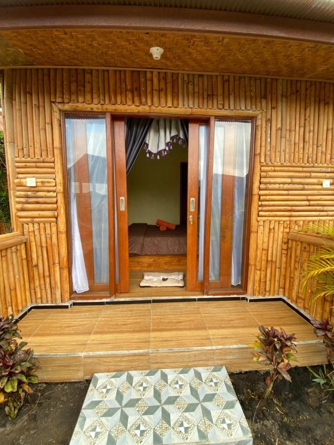 Kintamani Batur Bamboo Cabin By Ecommerceloka מראה חיצוני תמונה