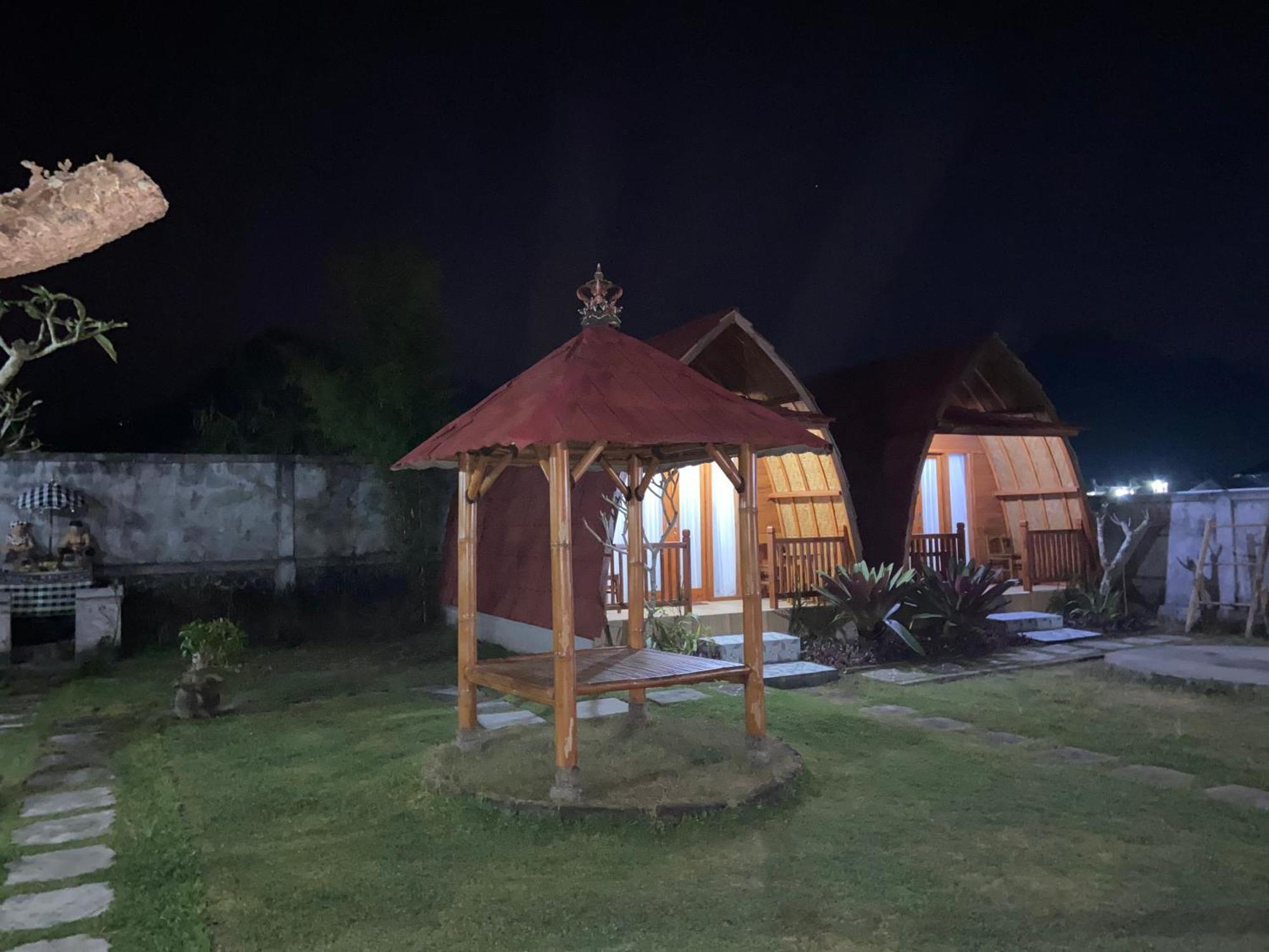Kintamani Batur Bamboo Cabin By Ecommerceloka מראה חיצוני תמונה