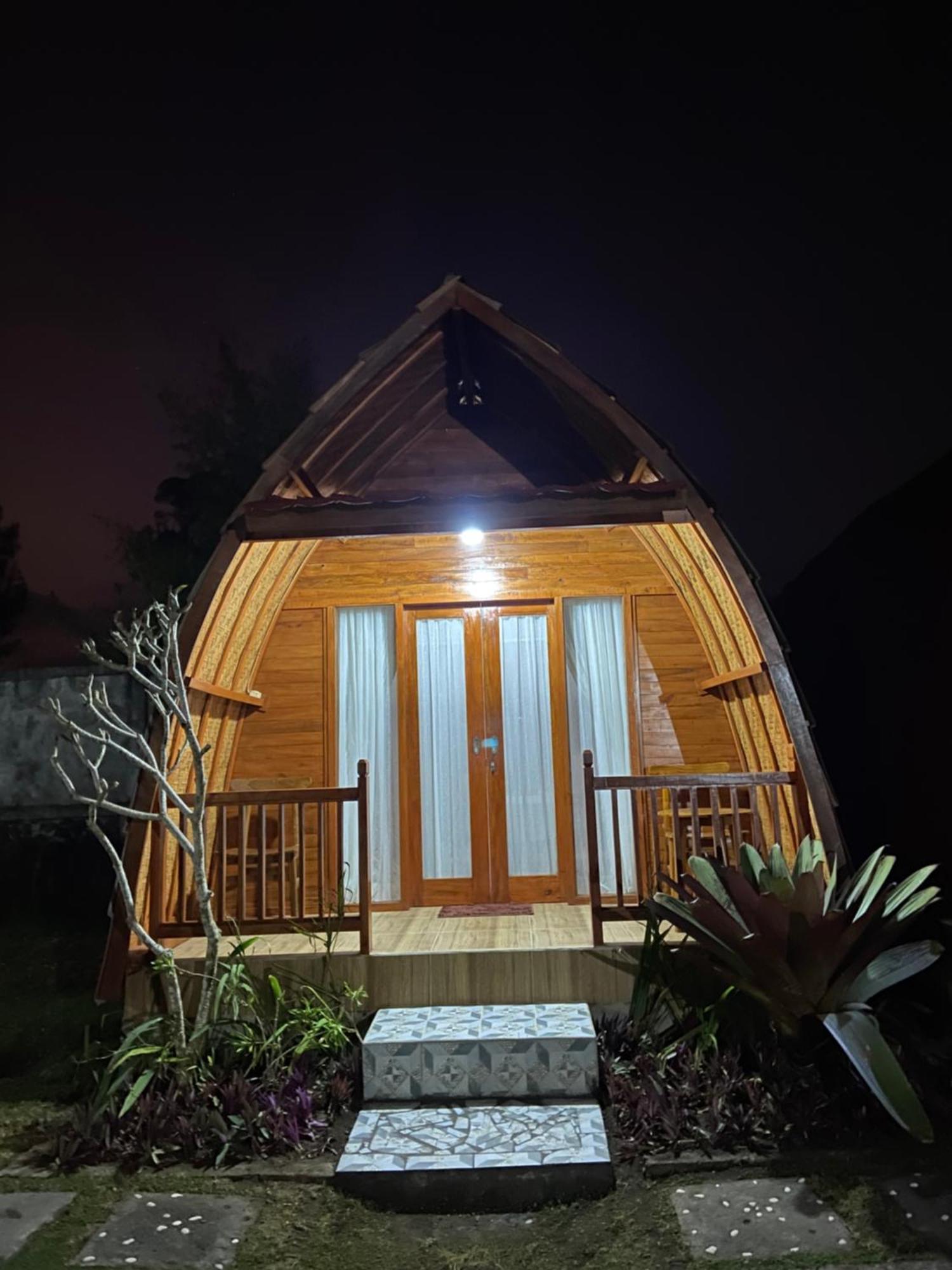 Kintamani Batur Bamboo Cabin By Ecommerceloka מראה חיצוני תמונה