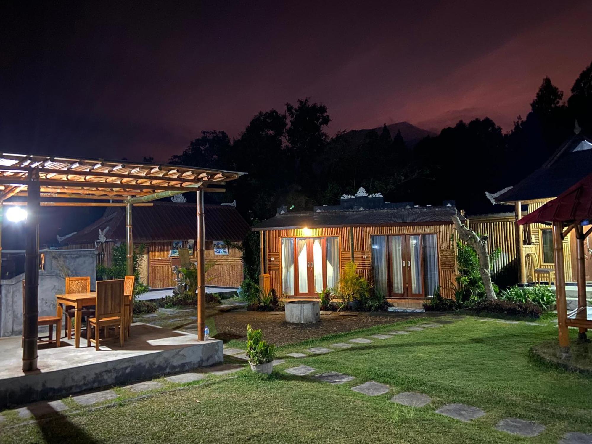 Kintamani Batur Bamboo Cabin By Ecommerceloka מראה חיצוני תמונה