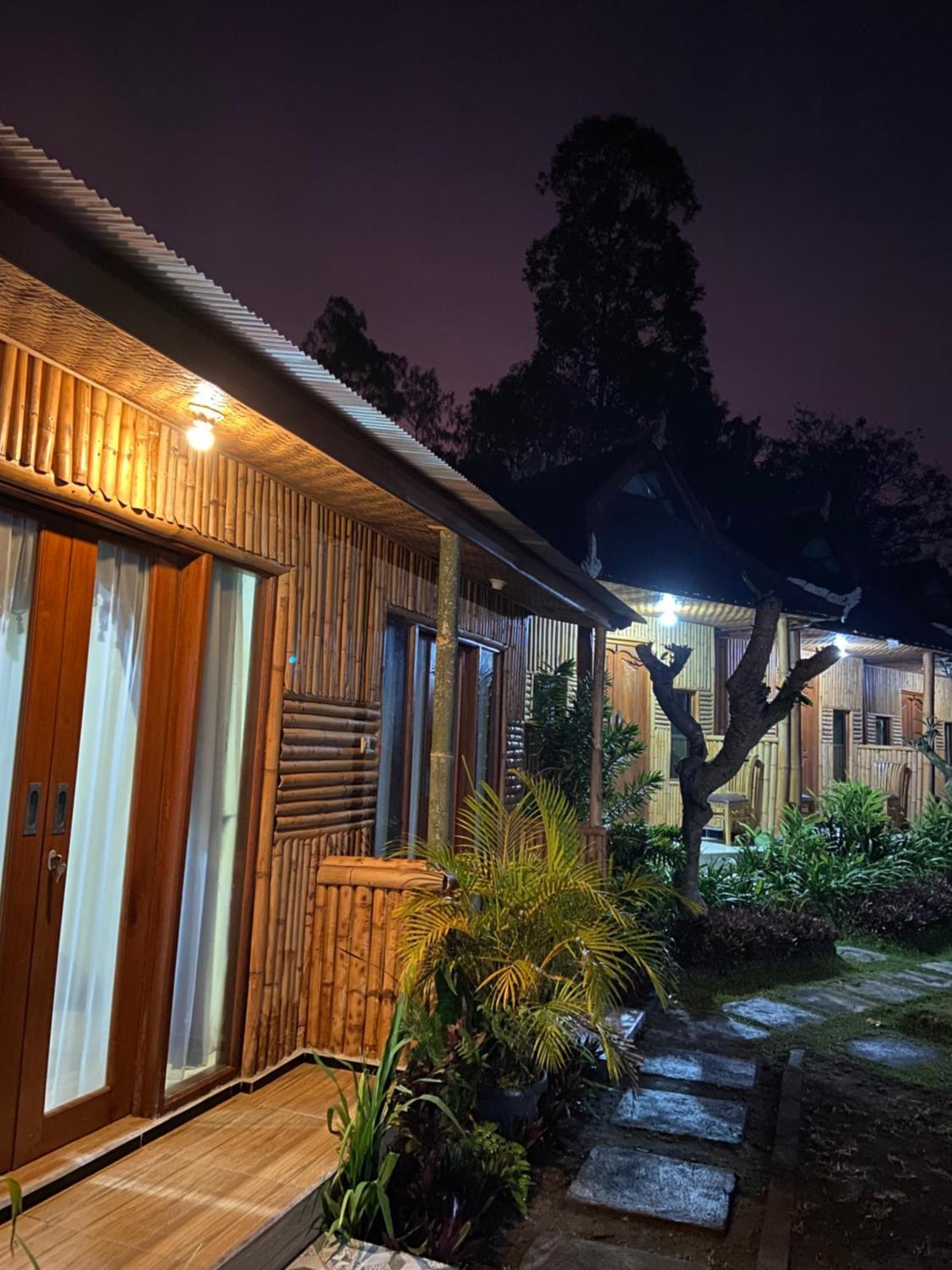 Kintamani Batur Bamboo Cabin By Ecommerceloka מראה חיצוני תמונה