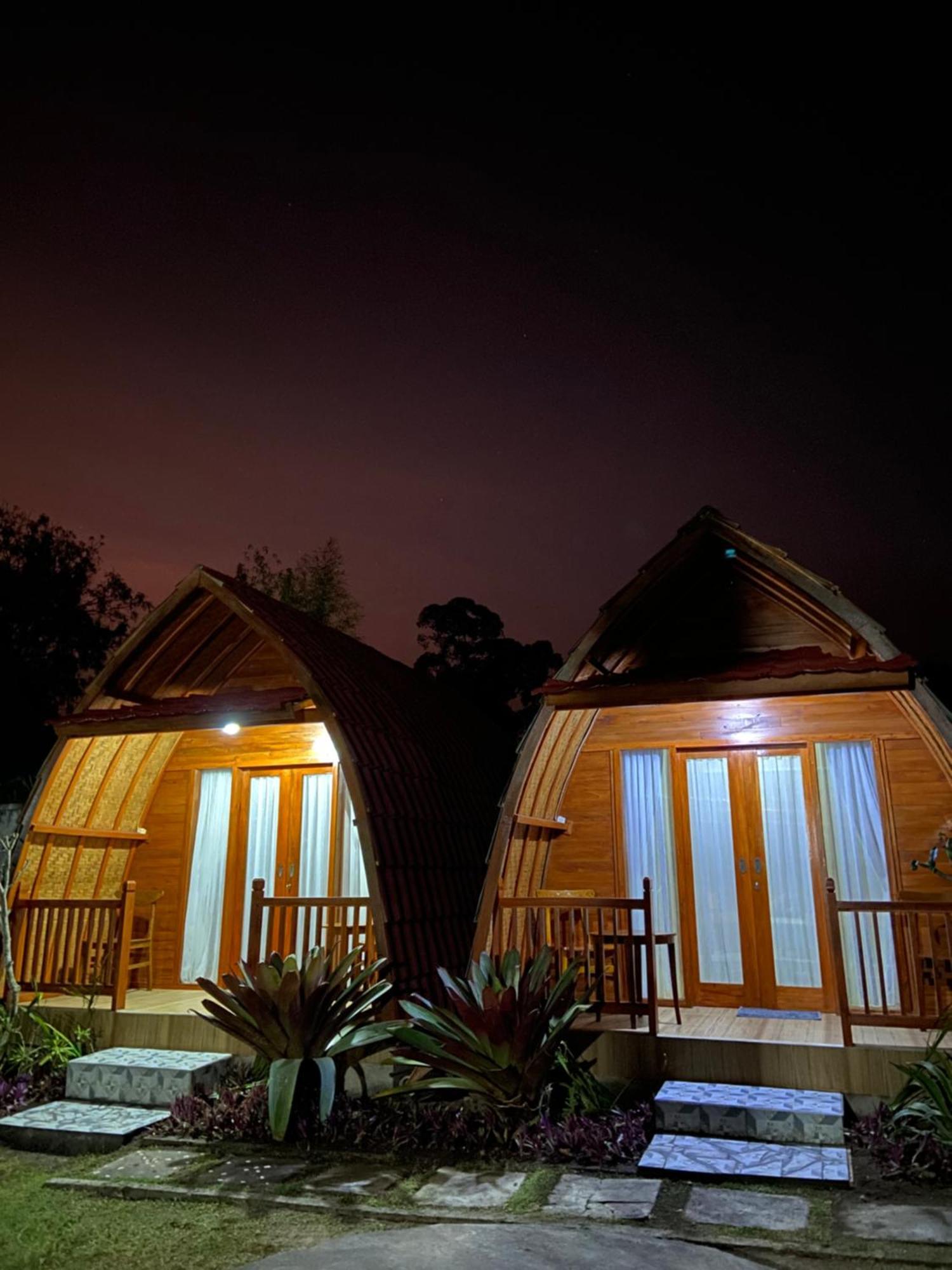 Kintamani Batur Bamboo Cabin By Ecommerceloka מראה חיצוני תמונה