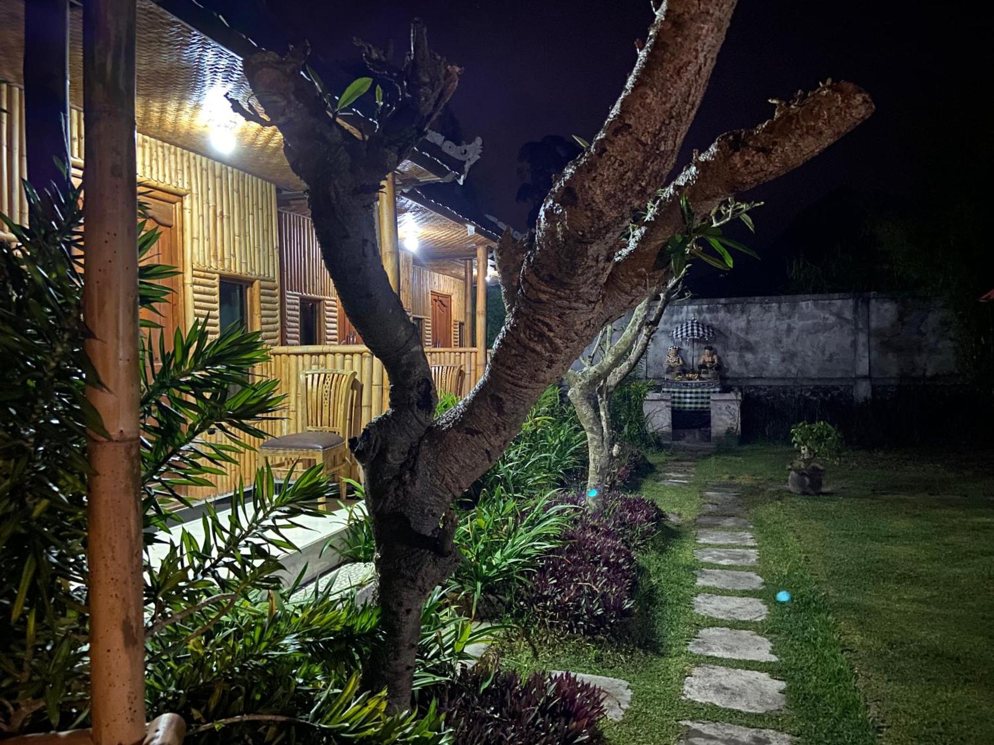 Kintamani Batur Bamboo Cabin By Ecommerceloka מראה חיצוני תמונה