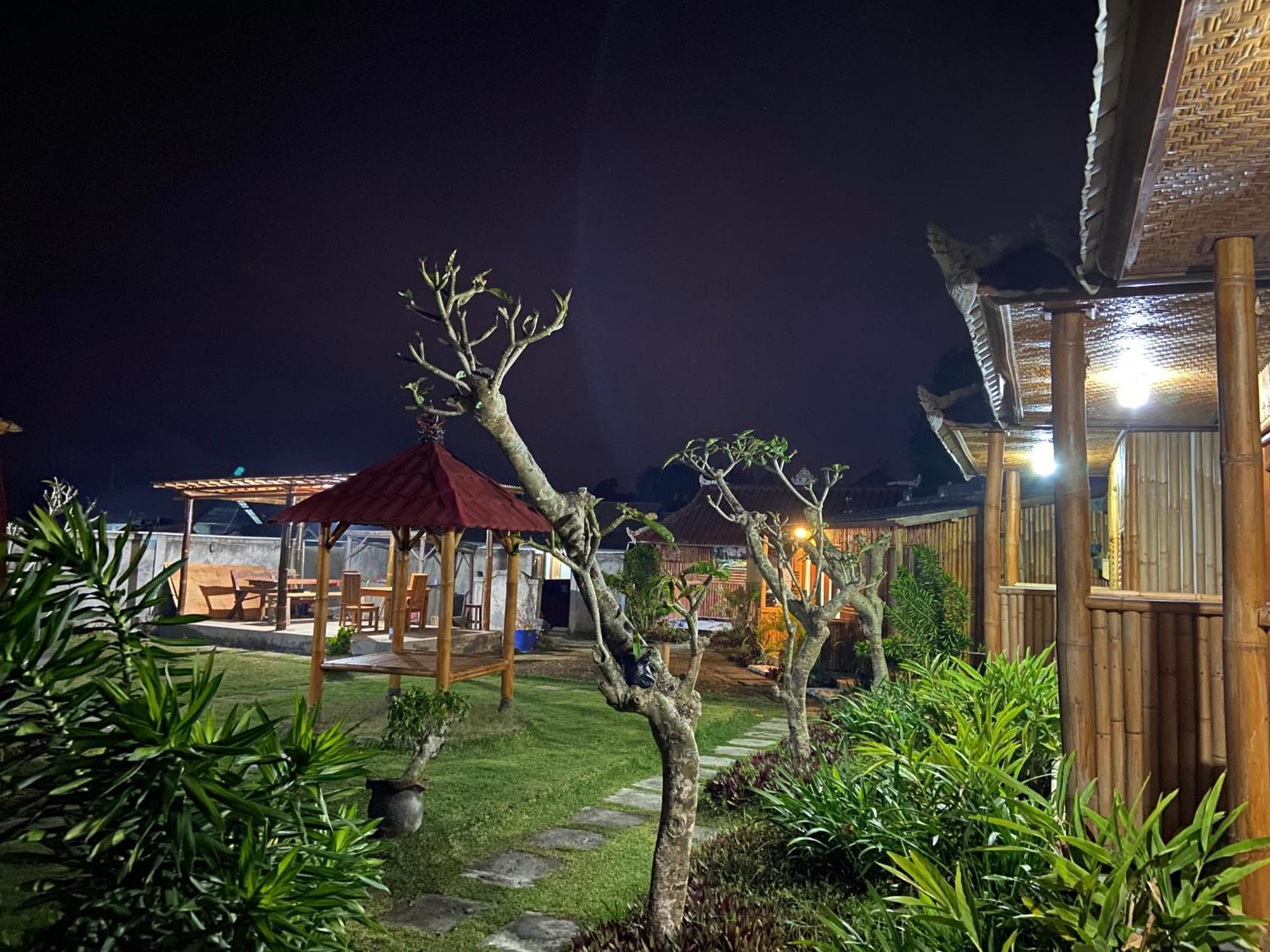 Kintamani Batur Bamboo Cabin By Ecommerceloka מראה חיצוני תמונה