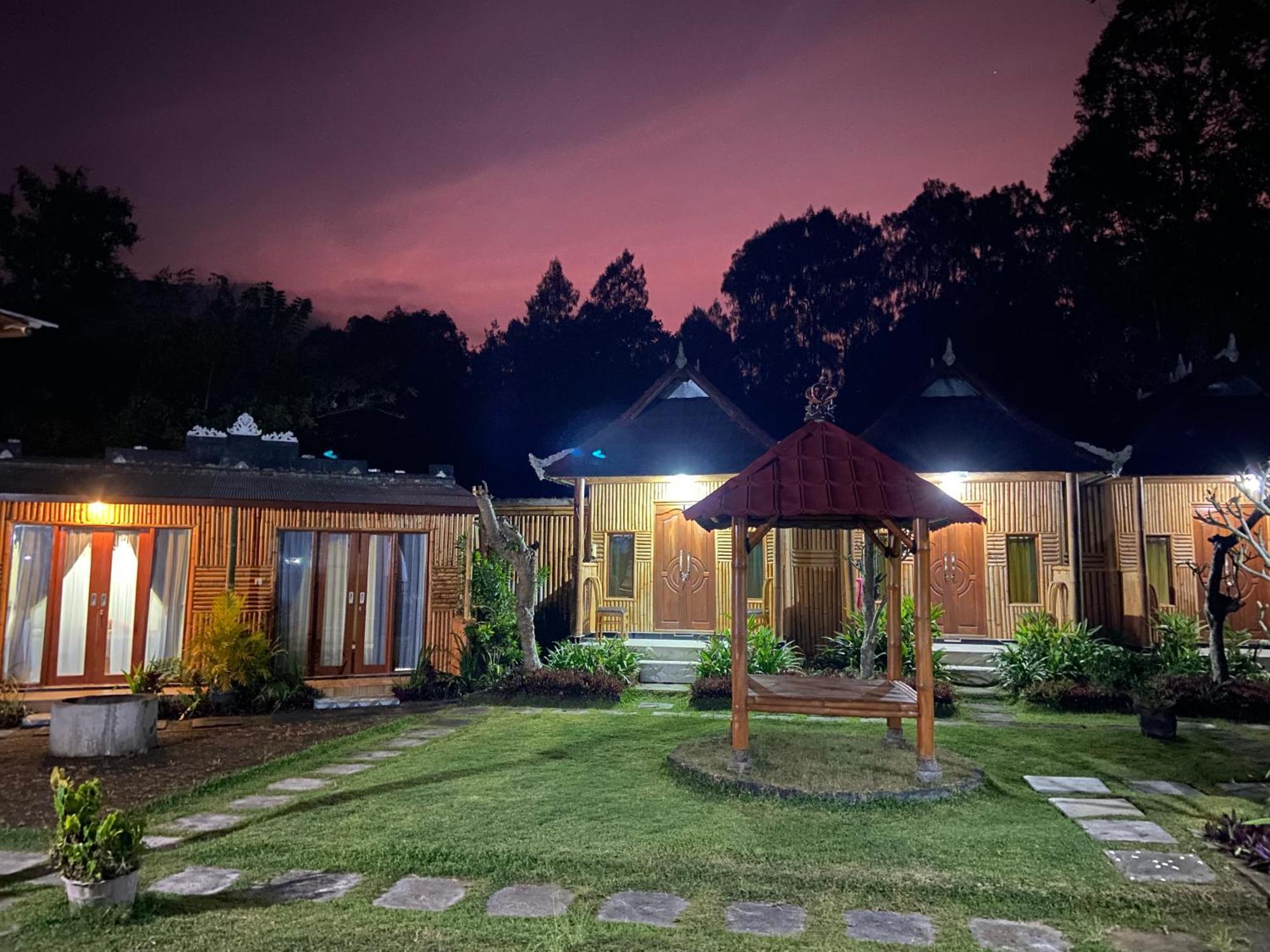 Kintamani Batur Bamboo Cabin By Ecommerceloka מראה חיצוני תמונה