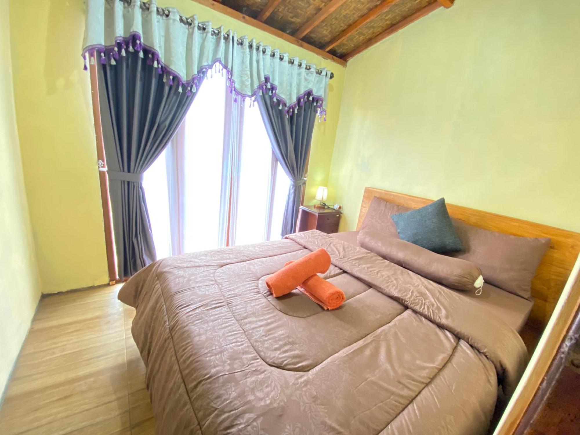 Kintamani Batur Bamboo Cabin By Ecommerceloka מראה חיצוני תמונה