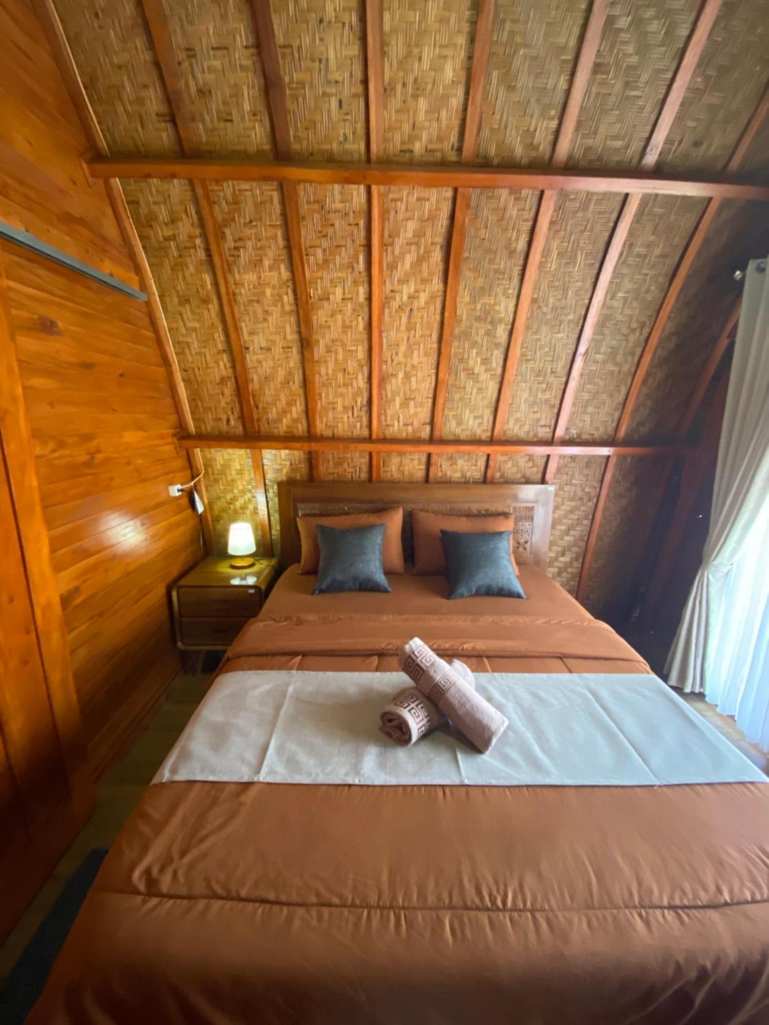 Kintamani Batur Bamboo Cabin By Ecommerceloka מראה חיצוני תמונה