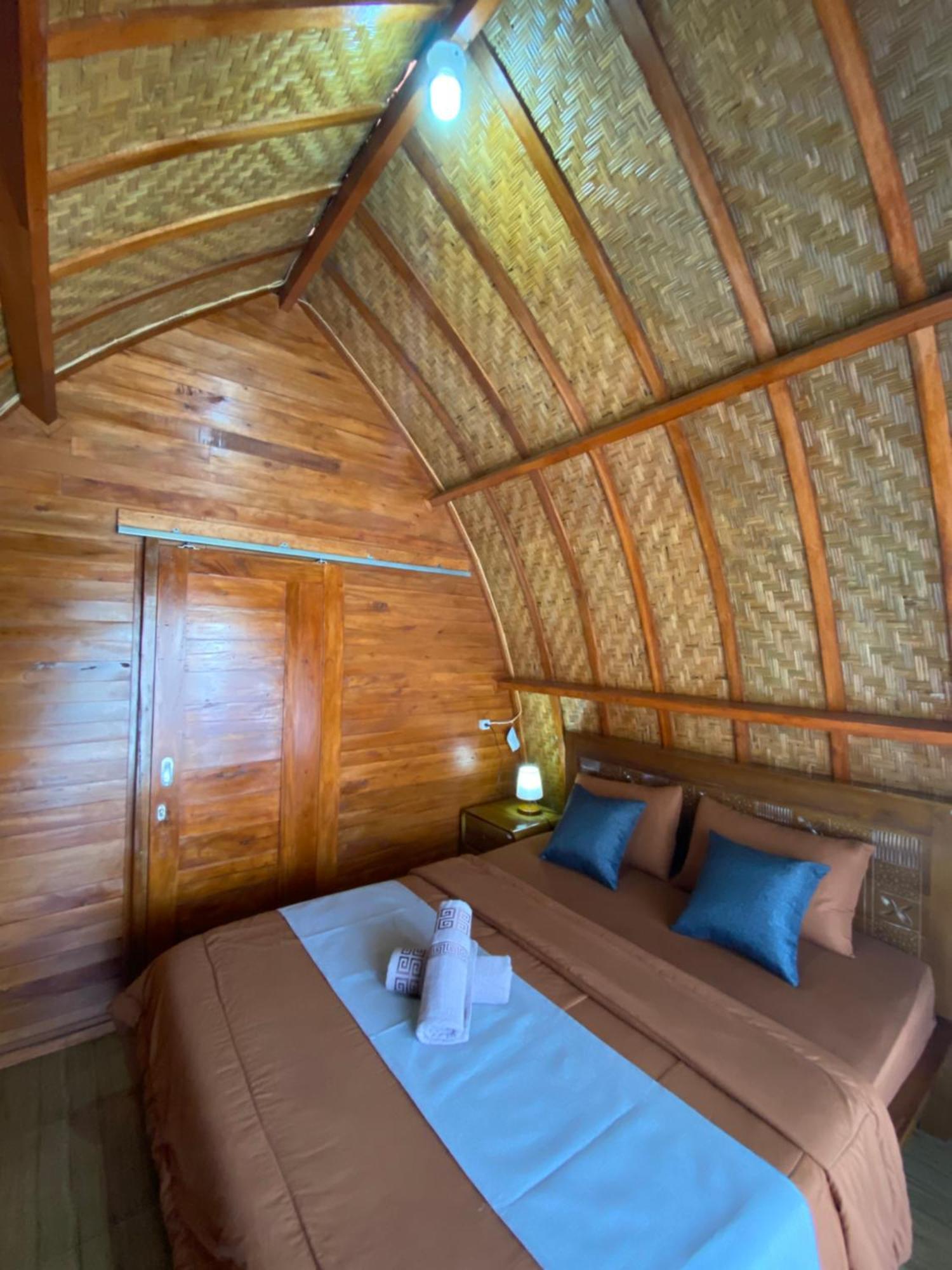 Kintamani Batur Bamboo Cabin By Ecommerceloka מראה חיצוני תמונה