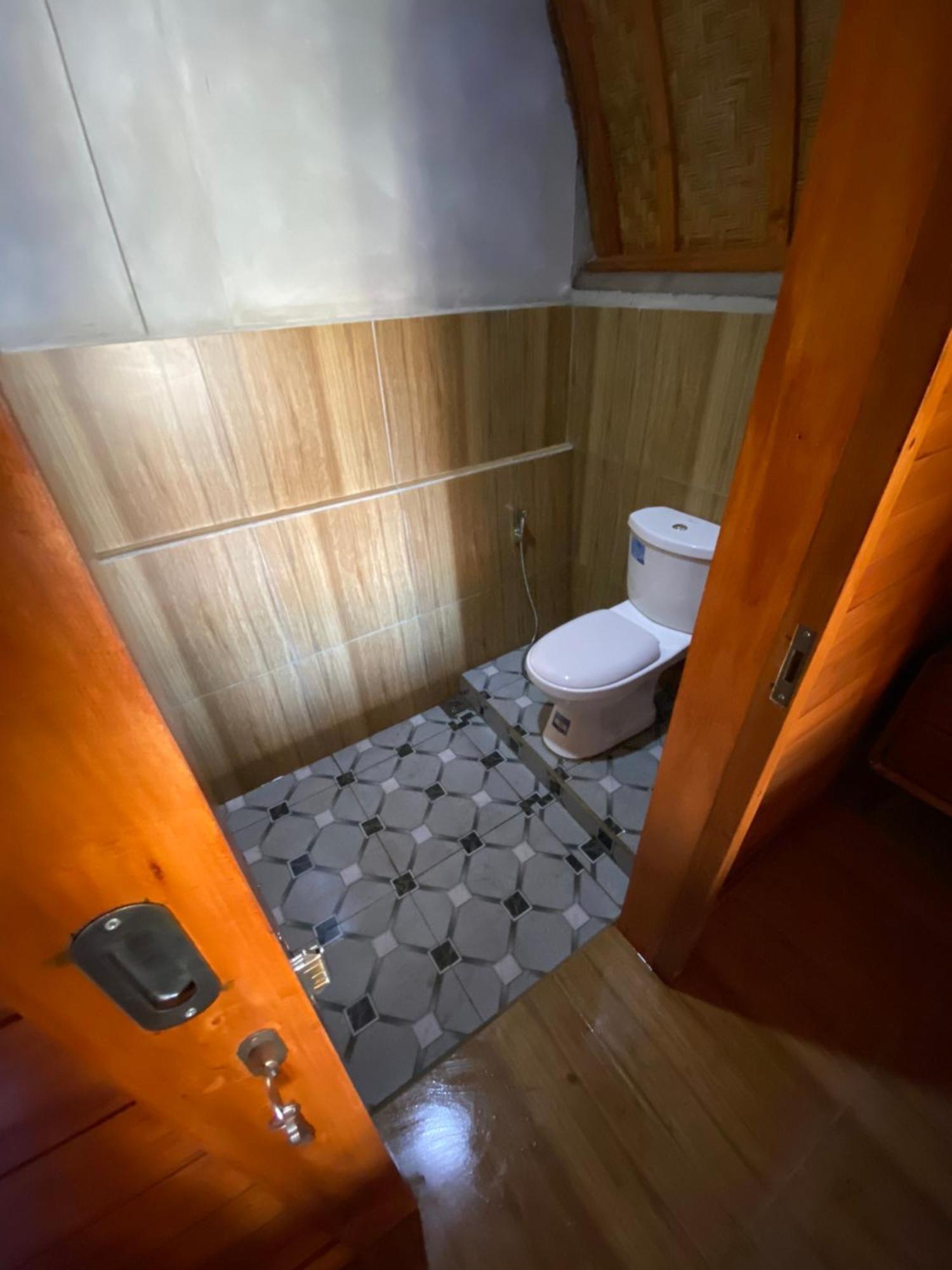 Kintamani Batur Bamboo Cabin By Ecommerceloka מראה חיצוני תמונה