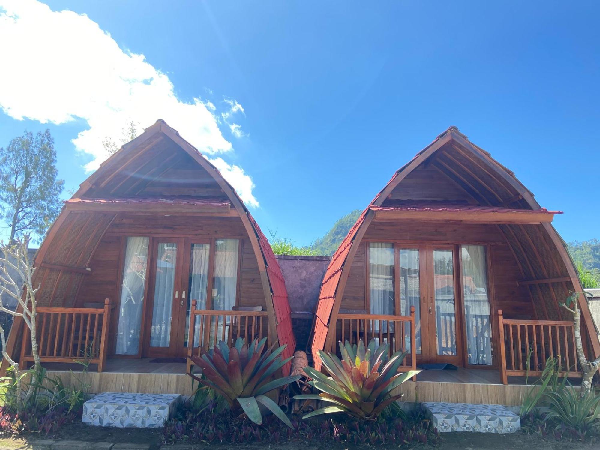 Kintamani Batur Bamboo Cabin By Ecommerceloka מראה חיצוני תמונה