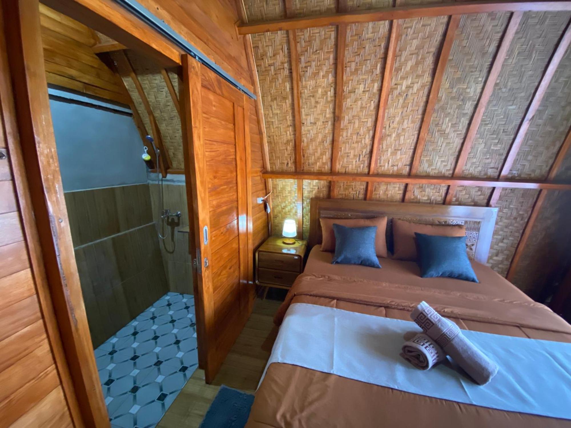 Kintamani Batur Bamboo Cabin By Ecommerceloka מראה חיצוני תמונה