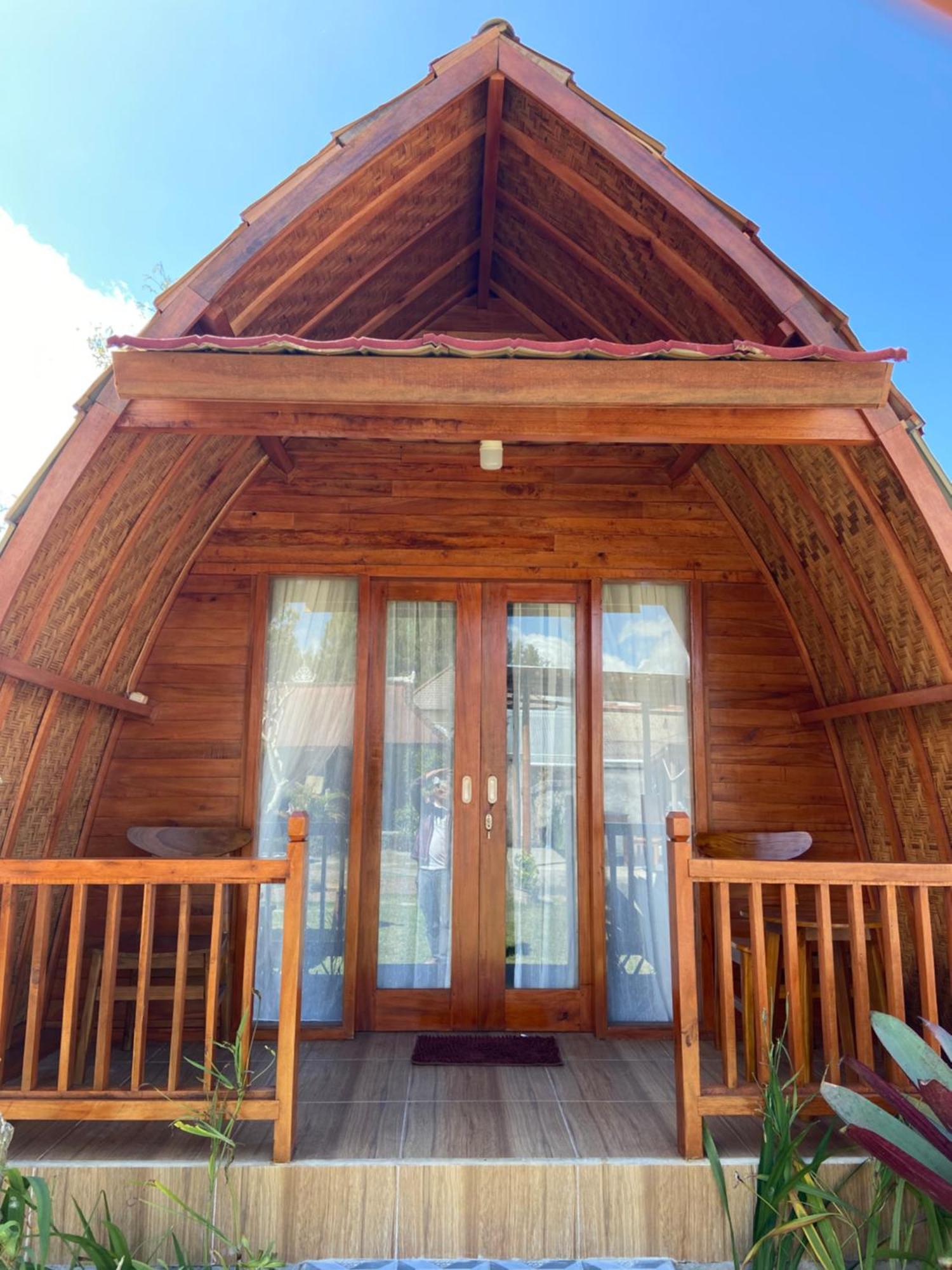 Kintamani Batur Bamboo Cabin By Ecommerceloka מראה חיצוני תמונה
