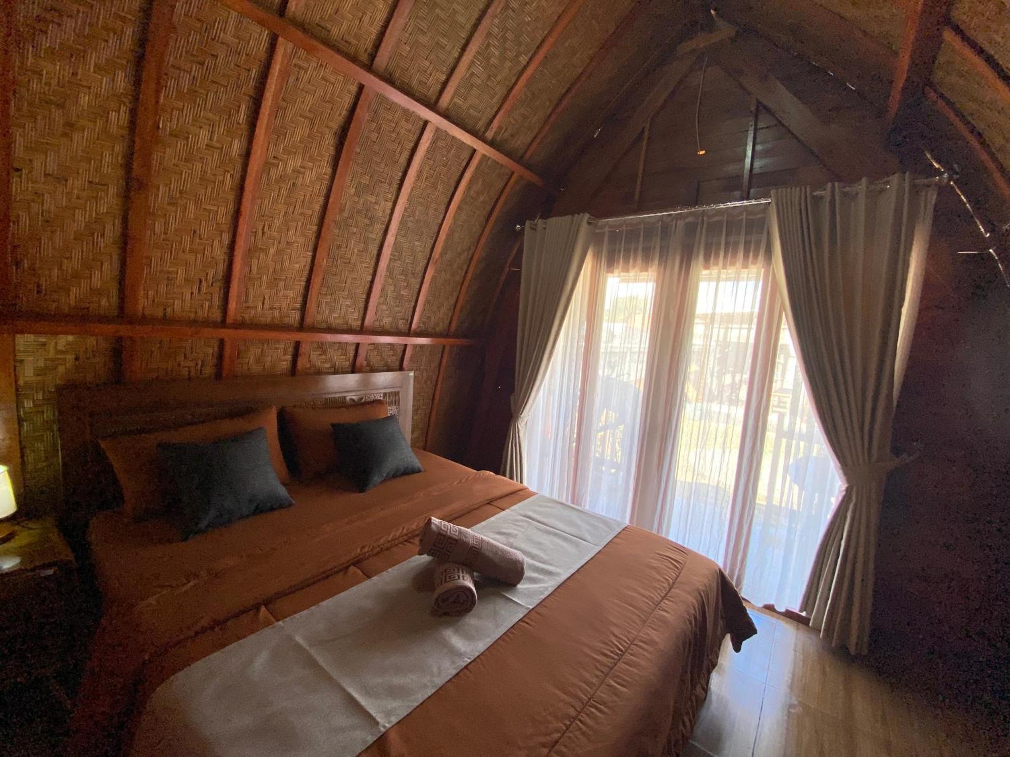 Kintamani Batur Bamboo Cabin By Ecommerceloka מראה חיצוני תמונה