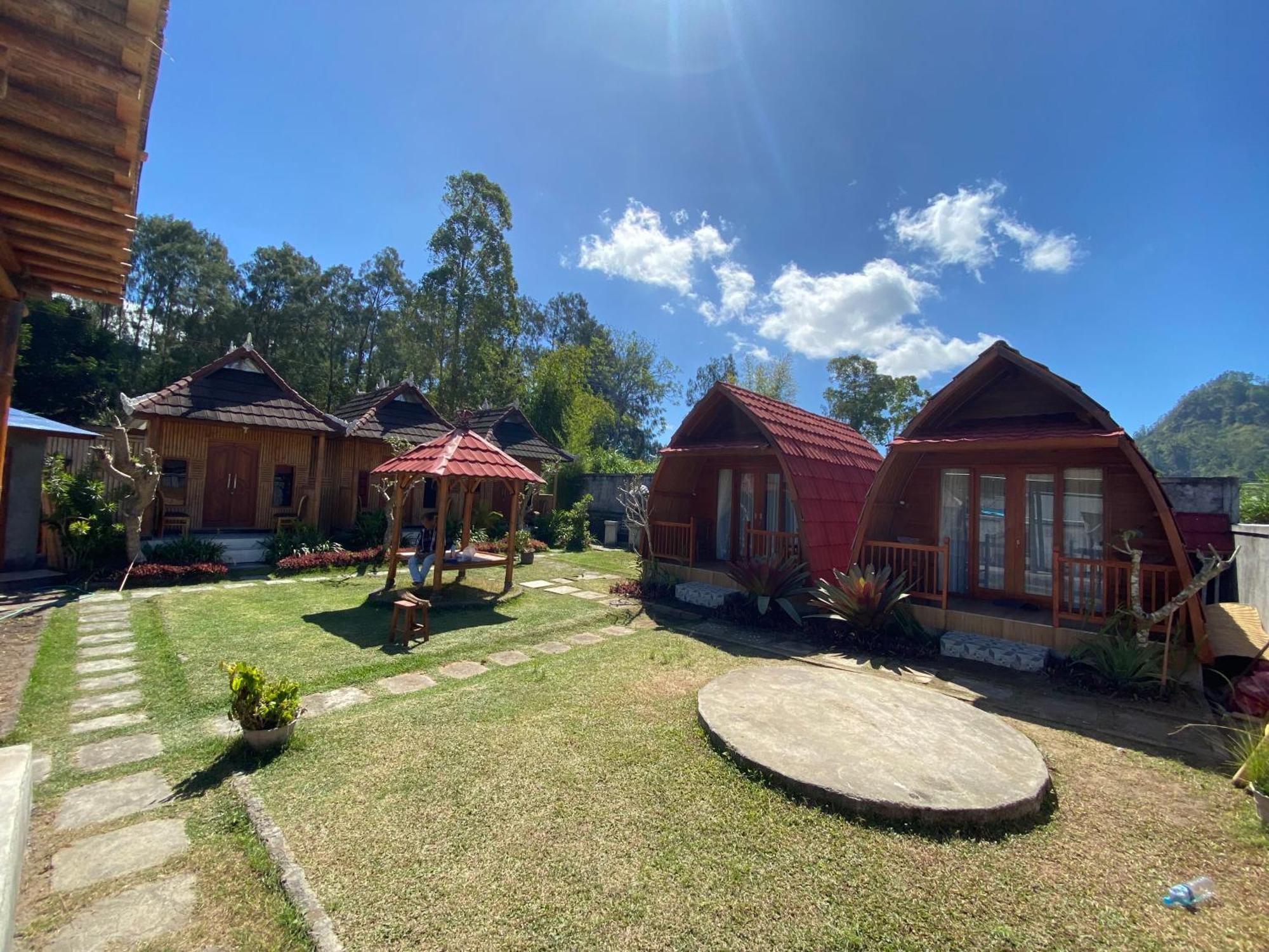 Kintamani Batur Bamboo Cabin By Ecommerceloka מראה חיצוני תמונה