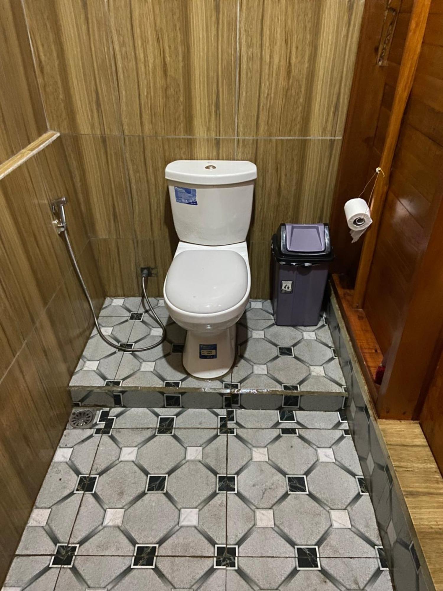 Kintamani Batur Bamboo Cabin By Ecommerceloka מראה חיצוני תמונה