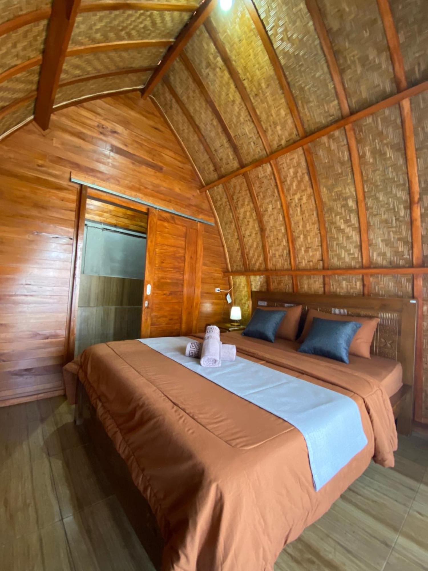 Kintamani Batur Bamboo Cabin By Ecommerceloka מראה חיצוני תמונה