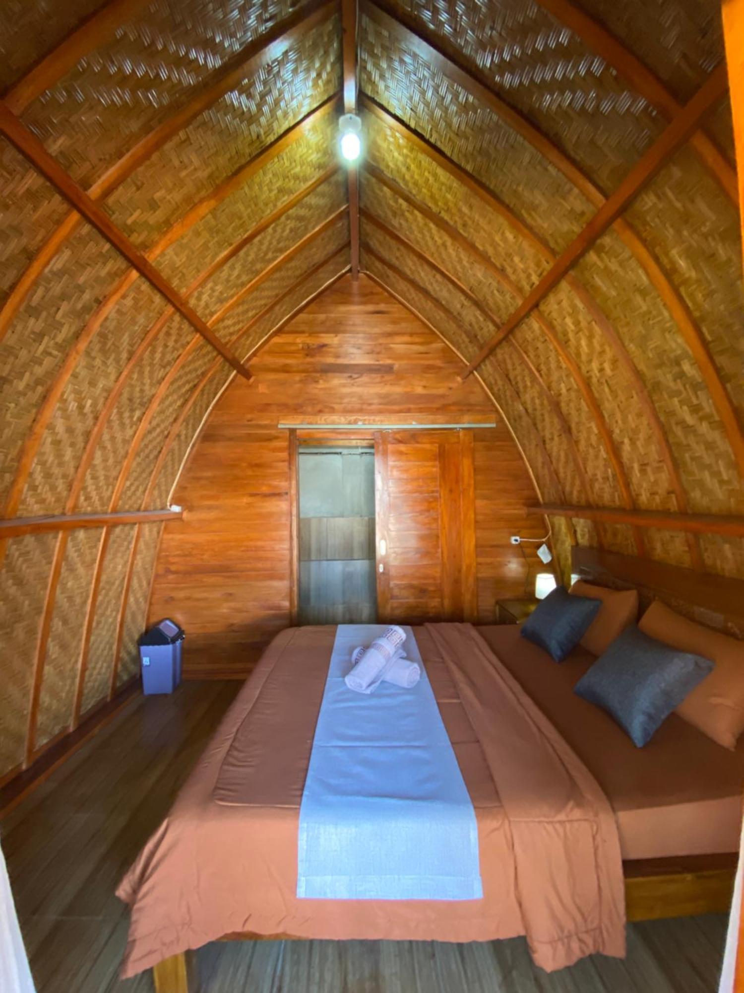 Kintamani Batur Bamboo Cabin By Ecommerceloka מראה חיצוני תמונה