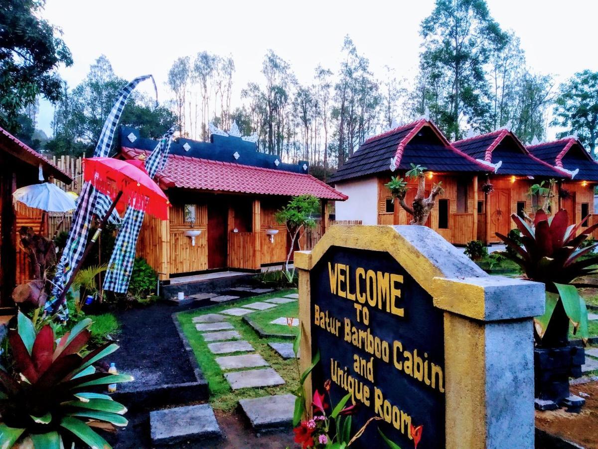 Kintamani Batur Bamboo Cabin By Ecommerceloka מראה חיצוני תמונה